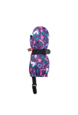 KOMBI THE CRAZY CARIBOO CHILDREN MITT-UNICORN RAINBOW