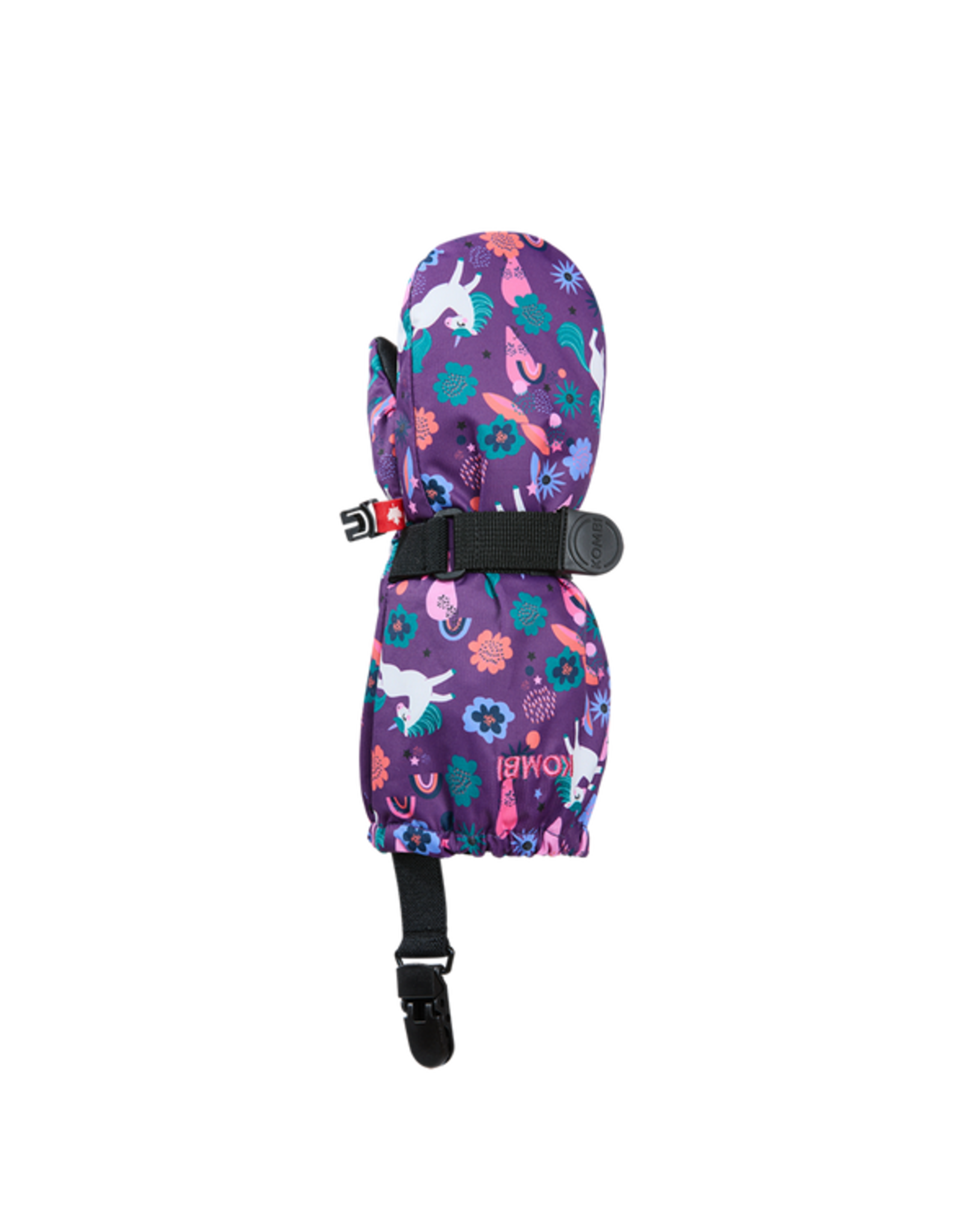 KOMBI THE CRAZY CARIBOO CHILDREN MITT-UNICORN RAINBOW