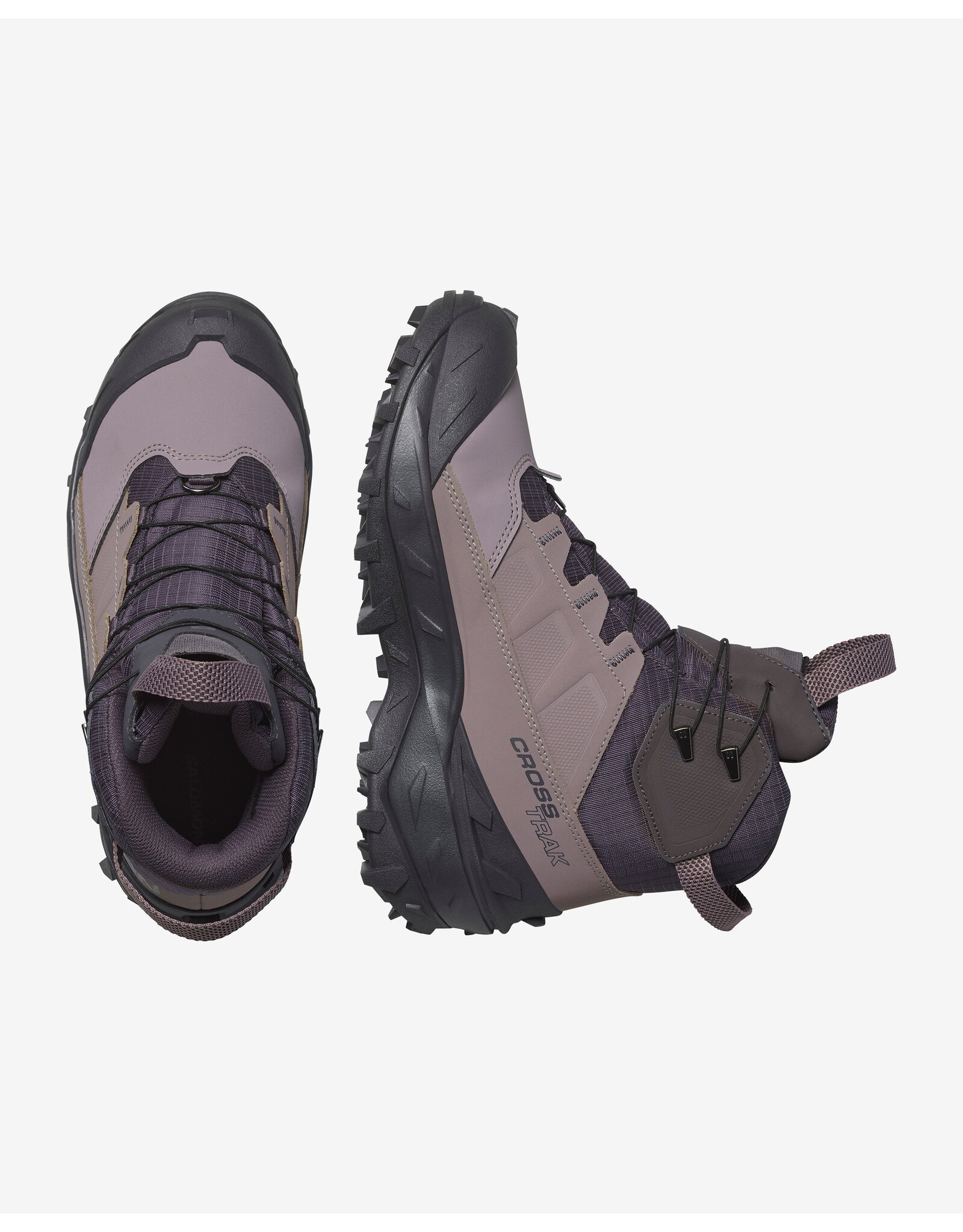 SALOMON WOMEN CROSSTRAK POWDER WP SHOE