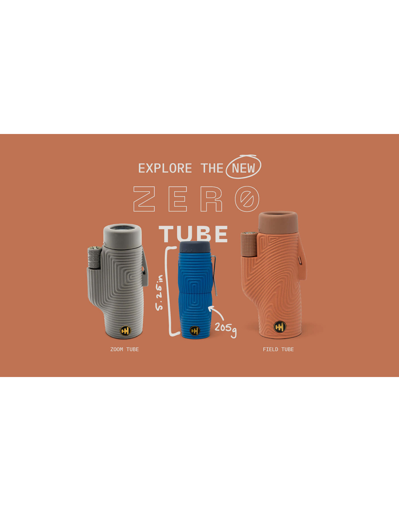 NOCS PROVISIONS ZERO TUBE 10X25 WATERPROOF