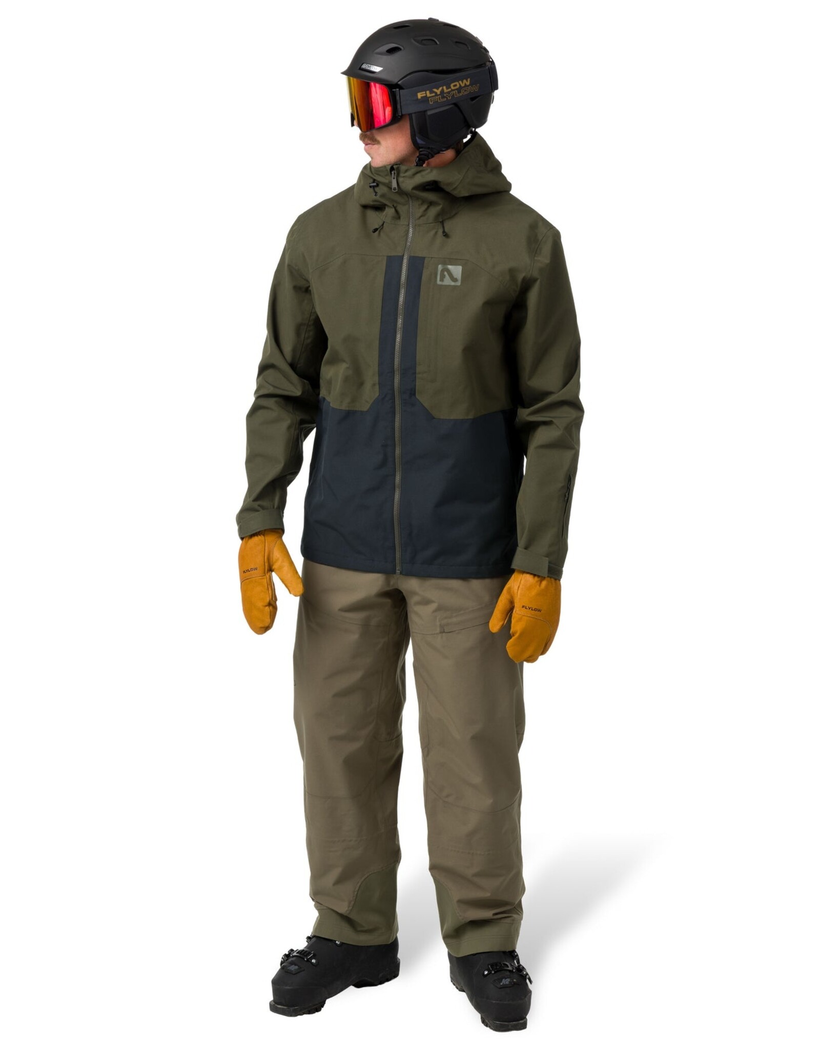 FLYLOW MENS KNIGHT JACKET