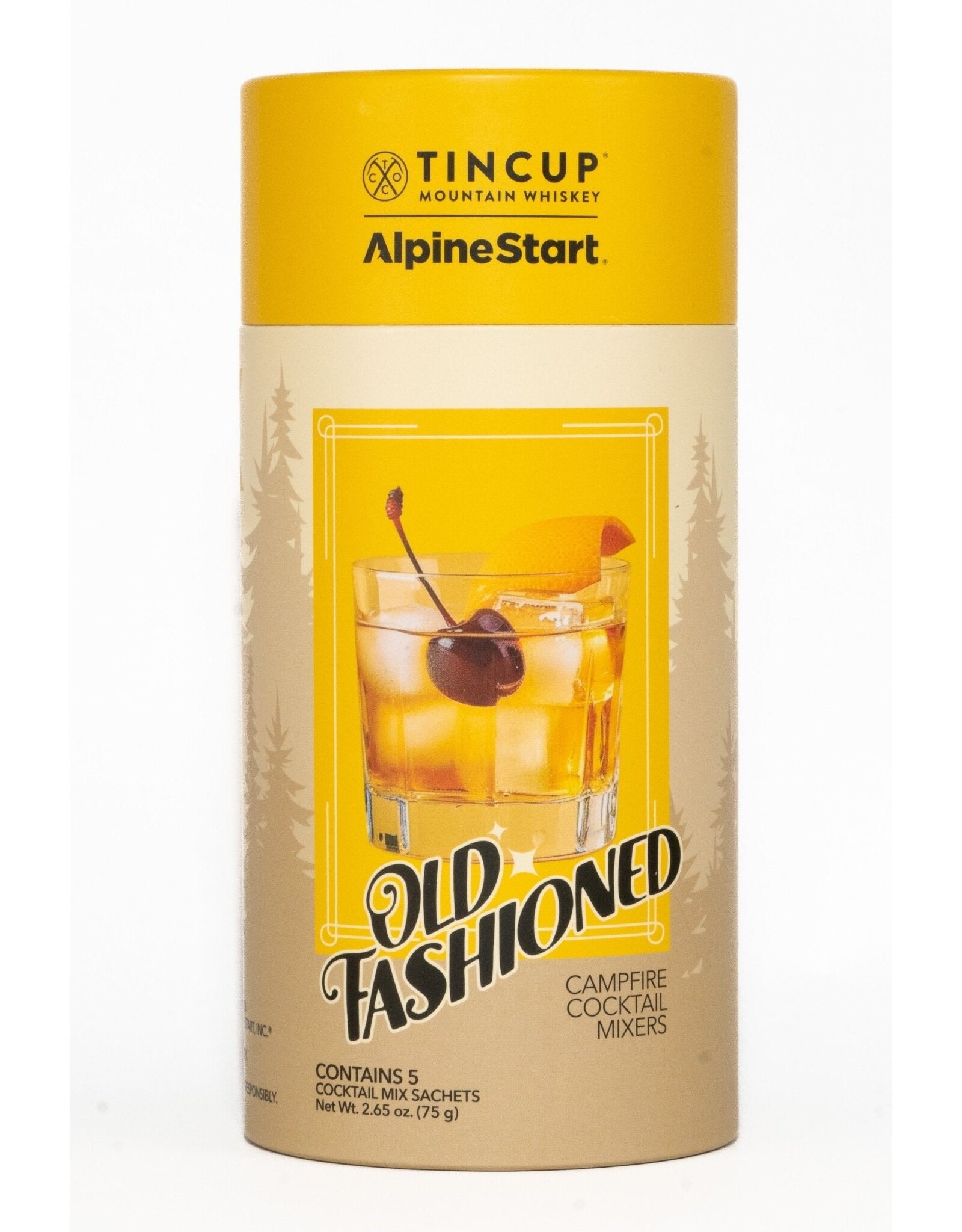 Alpine Start OLD FASHIONED