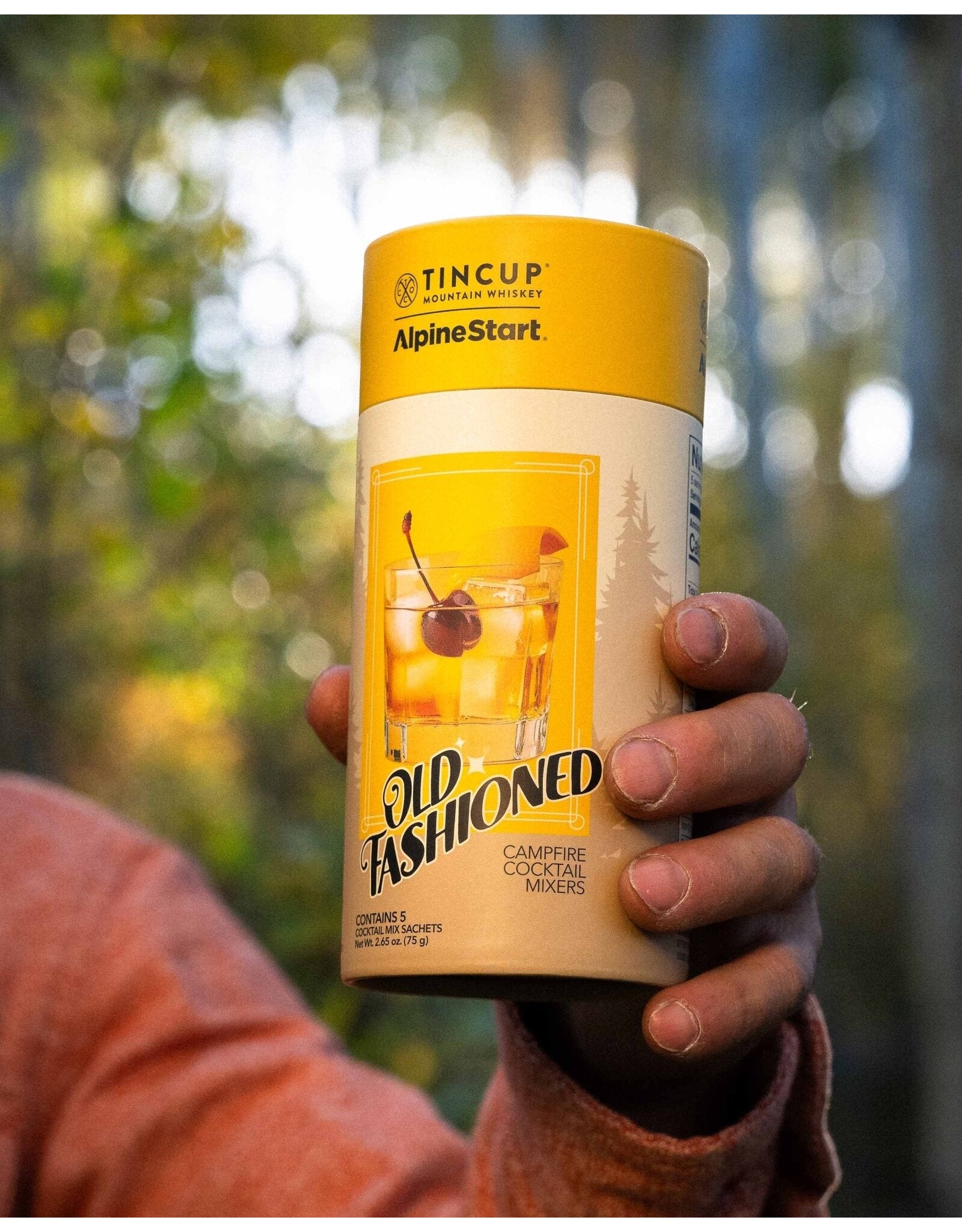Alpine Start OLD FASHIONED