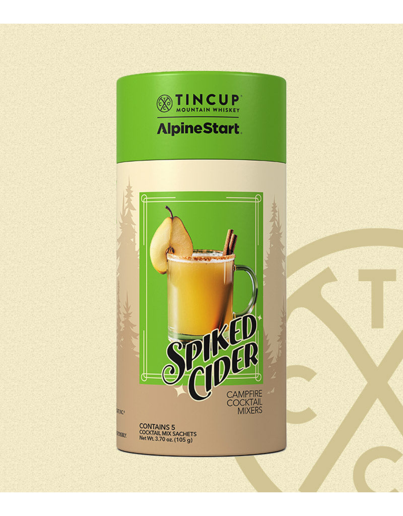 Alpine Start SPIKED CIDER