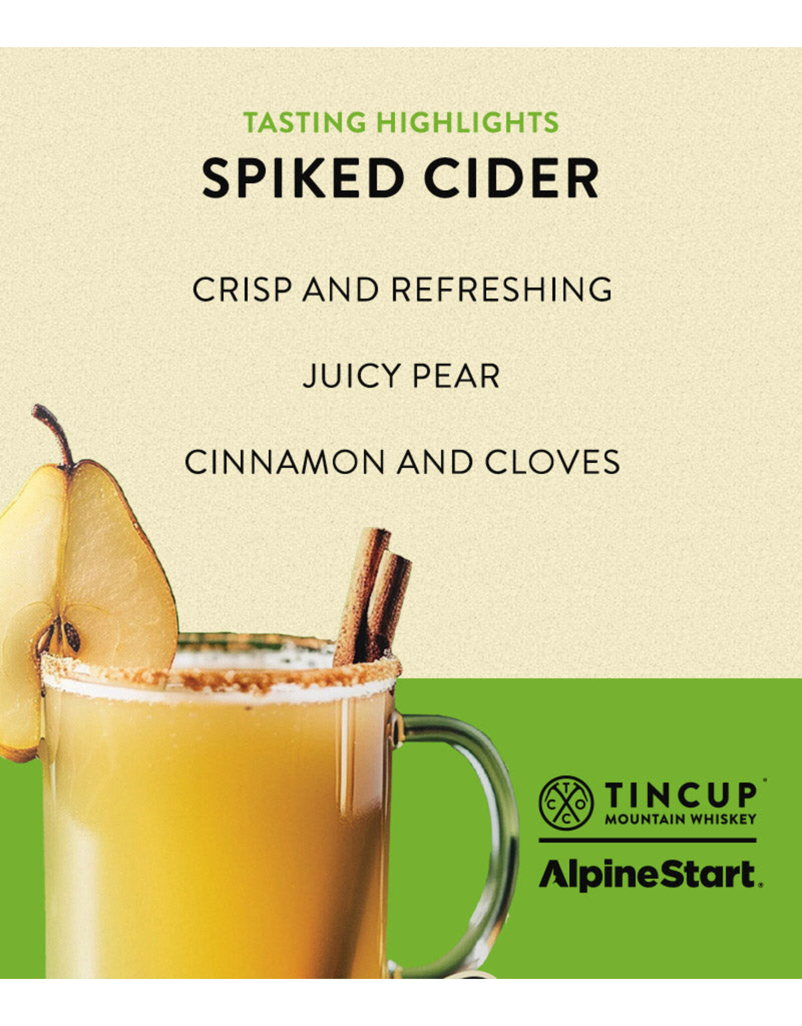 Alpine Start SPIKED CIDER