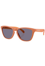 oakley FROGSKINS MATTE GINGER W/ PRIZM GREY