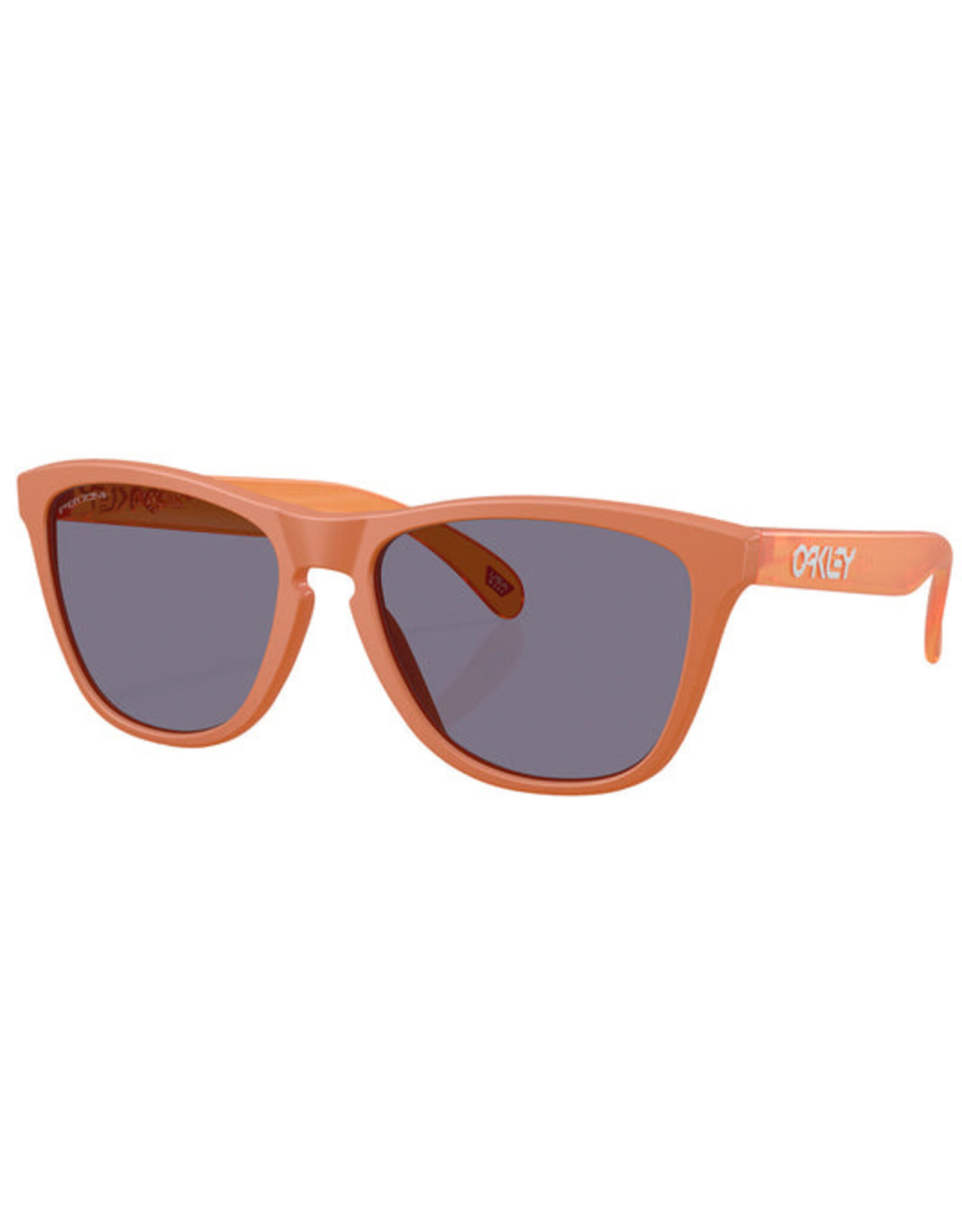 oakley FROGSKINS MATTE GINGER W/ PRIZM GREY