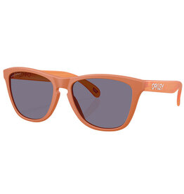 oakley FROGSKINS MATTE GINGER W/ PRIZM GREY