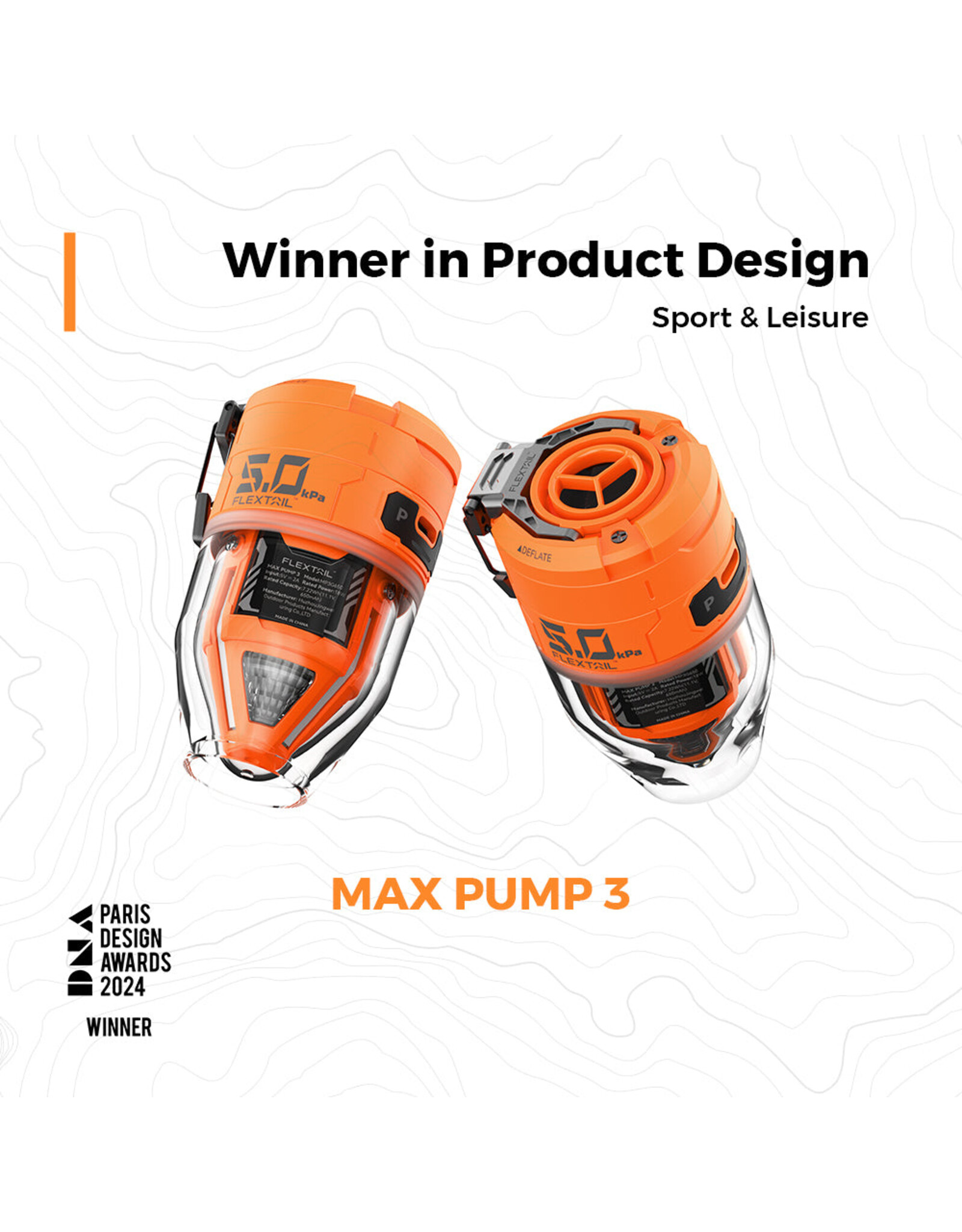 Flextail FLEXTAIL MAX PUMP