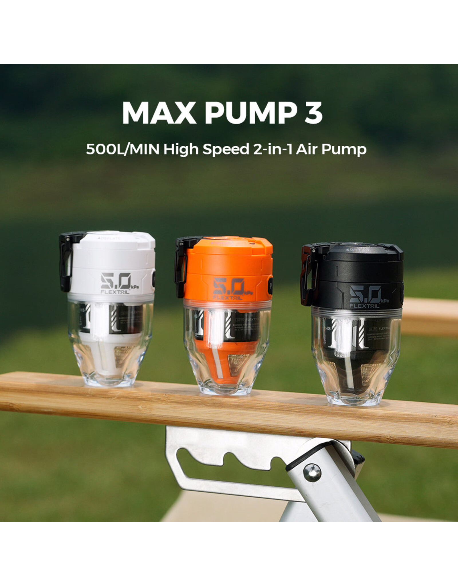 Flextail FLEXTAIL MAX PUMP