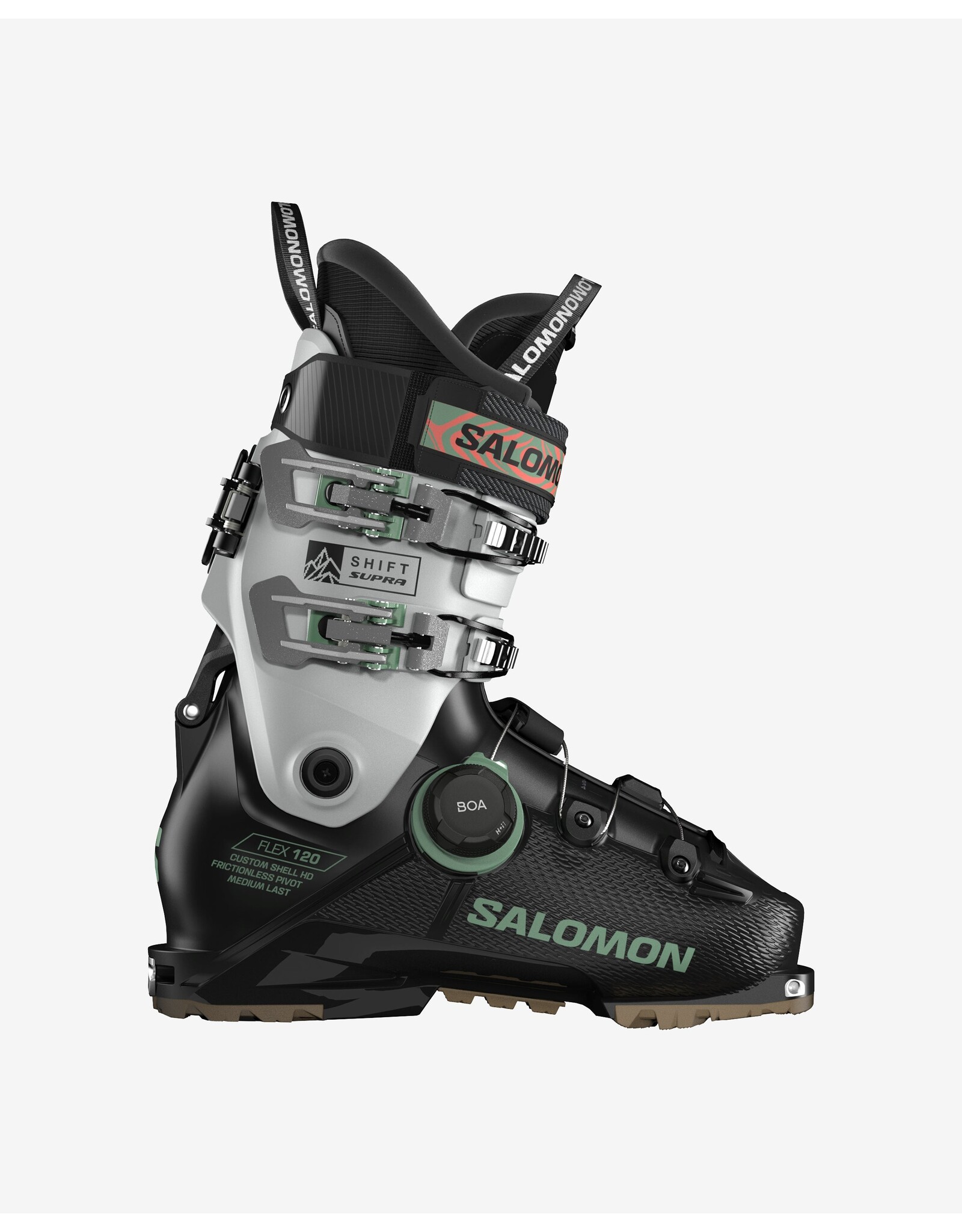 SALOMON MEN SHIFT SUPRA BOA 120 AT BLACK BOOT