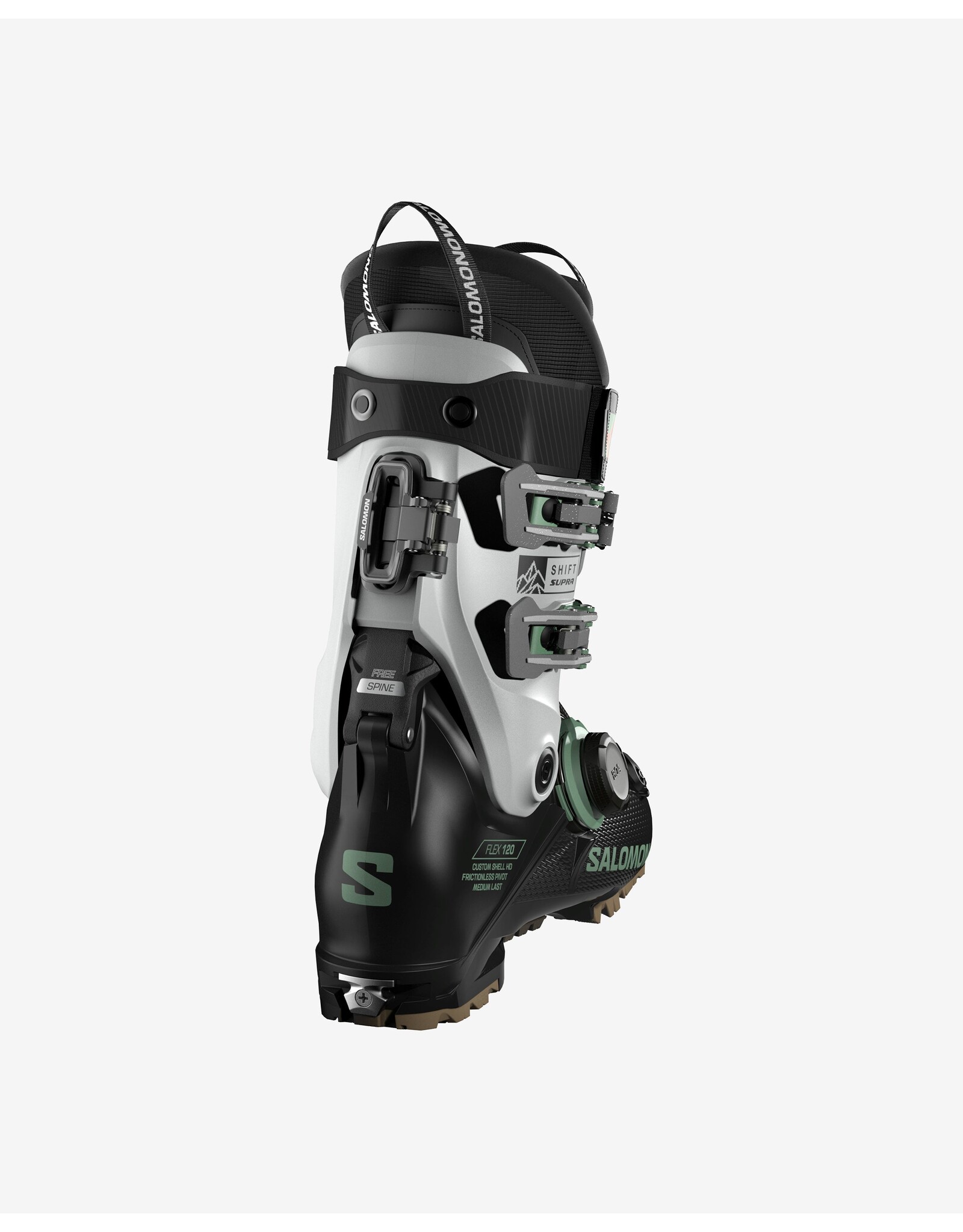 SALOMON MEN SHIFT SUPRA BOA 120 AT BLACK BOOT