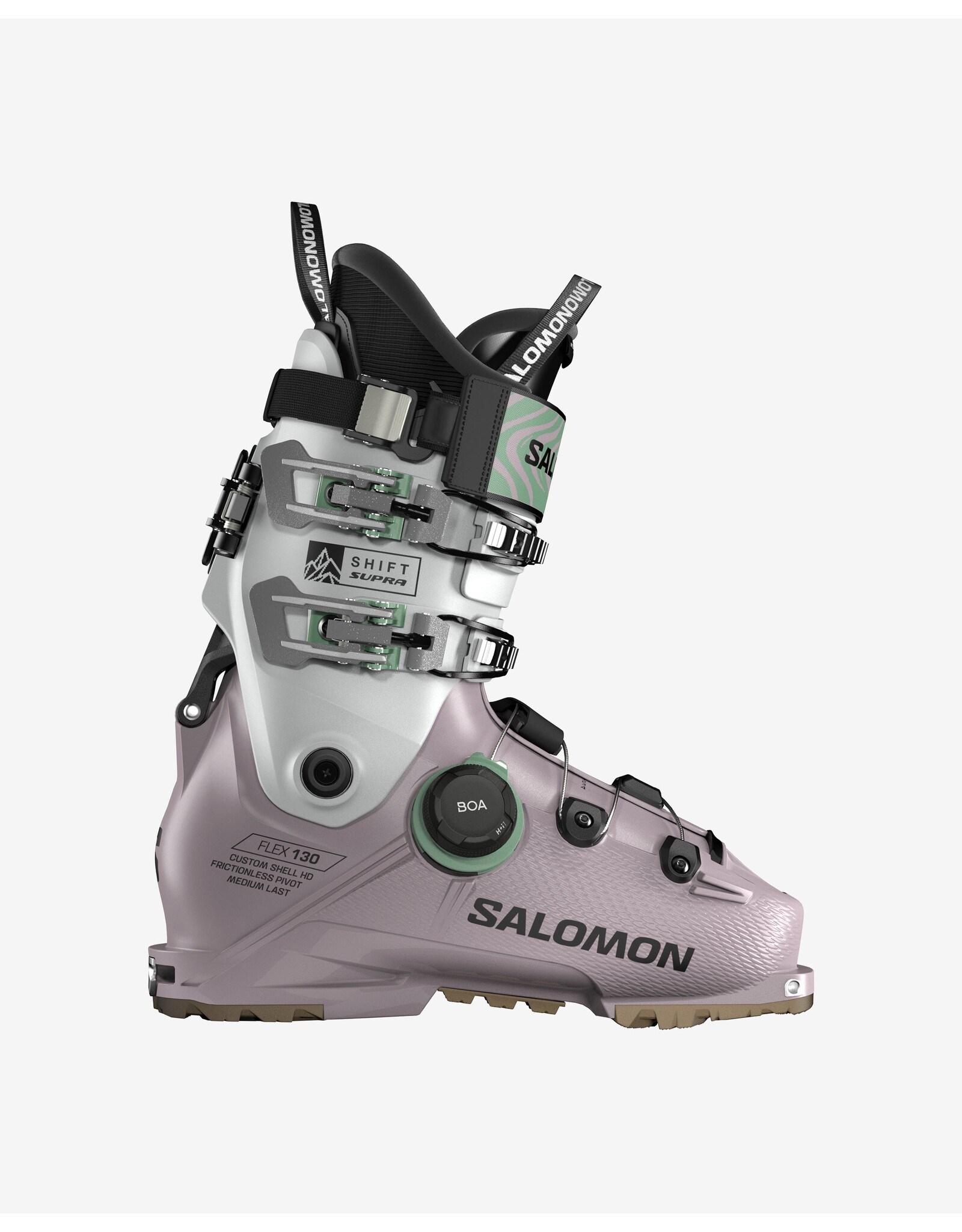 SALOMON MEN SHIFT SUPRA BOA 130 AT NIRVANA BOOT