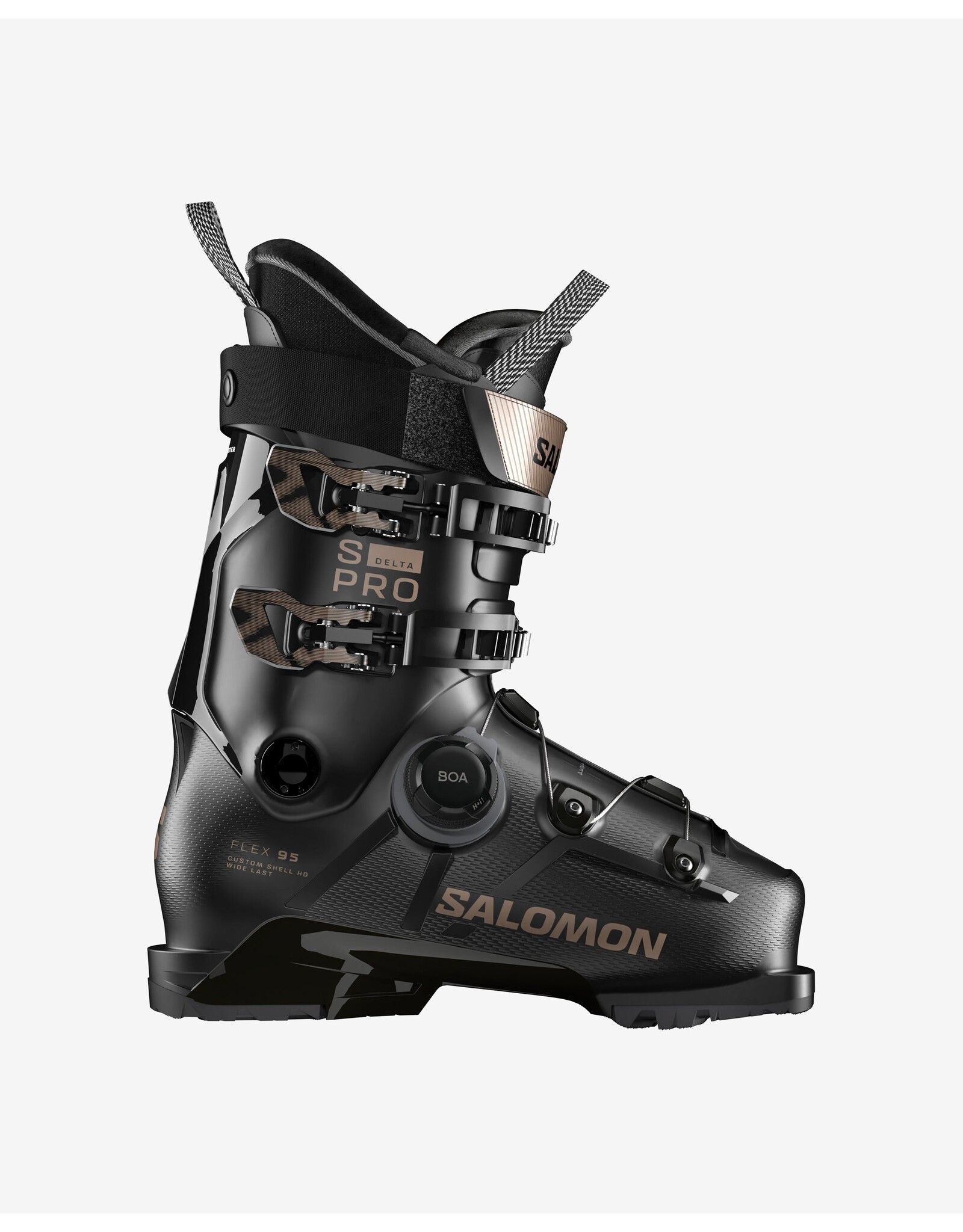 SALOMON WOMEN S/PRO DELTA BOA 95 W GW BLACK BOOT