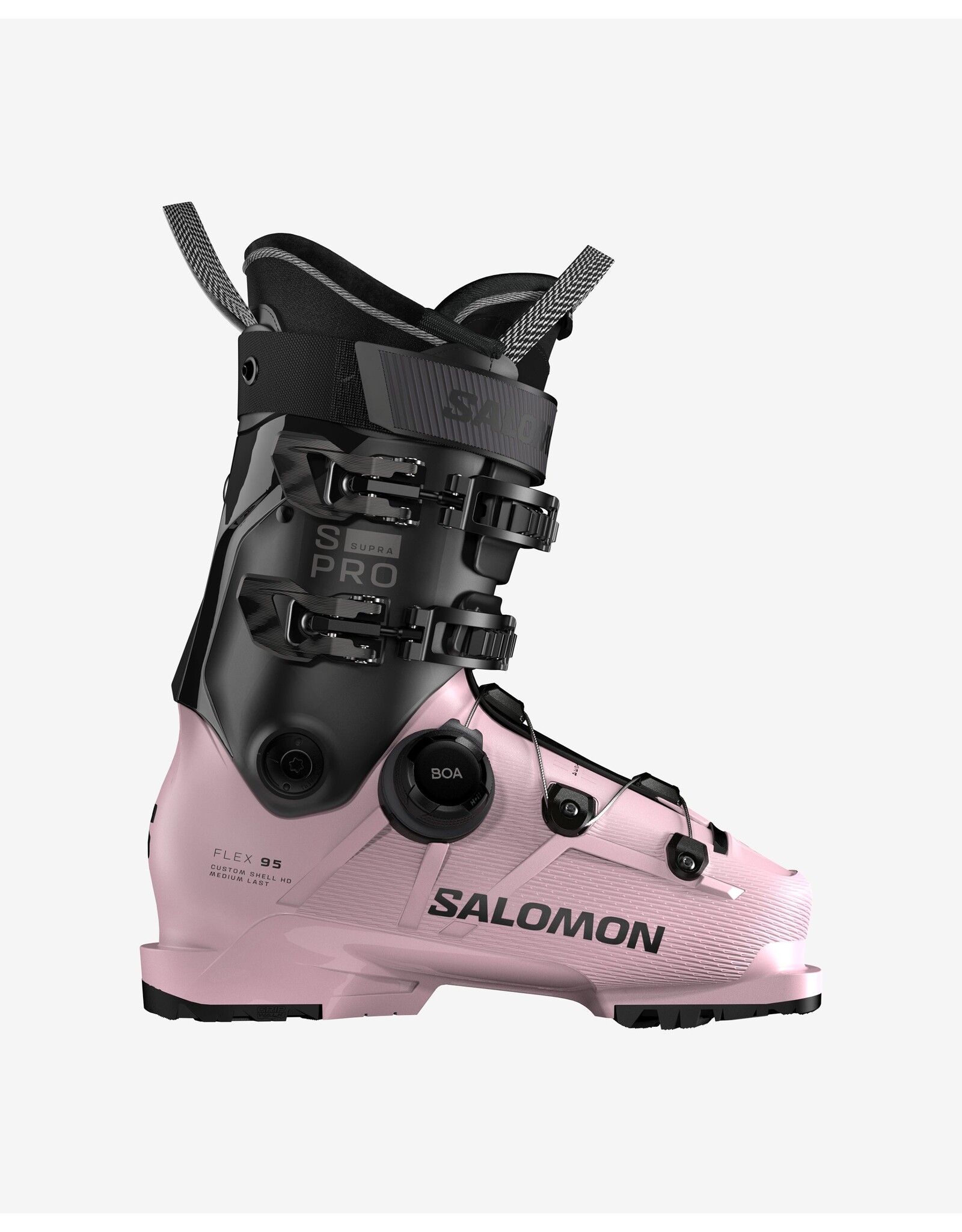 SALOMON WOMEN S/PRO SUPRA BOA 95 W GW BLACK BOOT