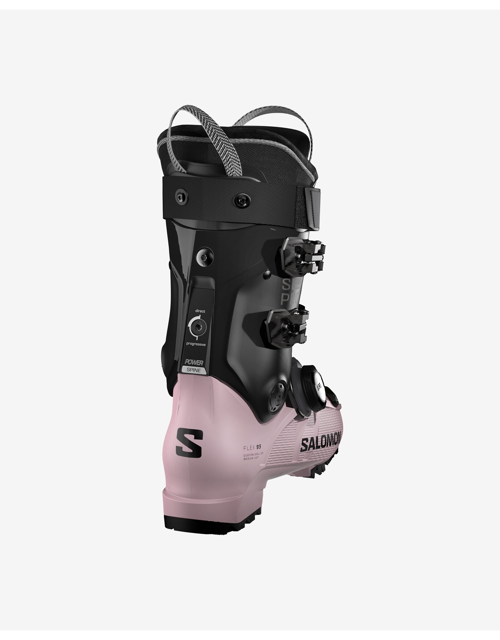 SALOMON WOMEN S/PRO SUPRA BOA 95 W GW BLACK BOOT