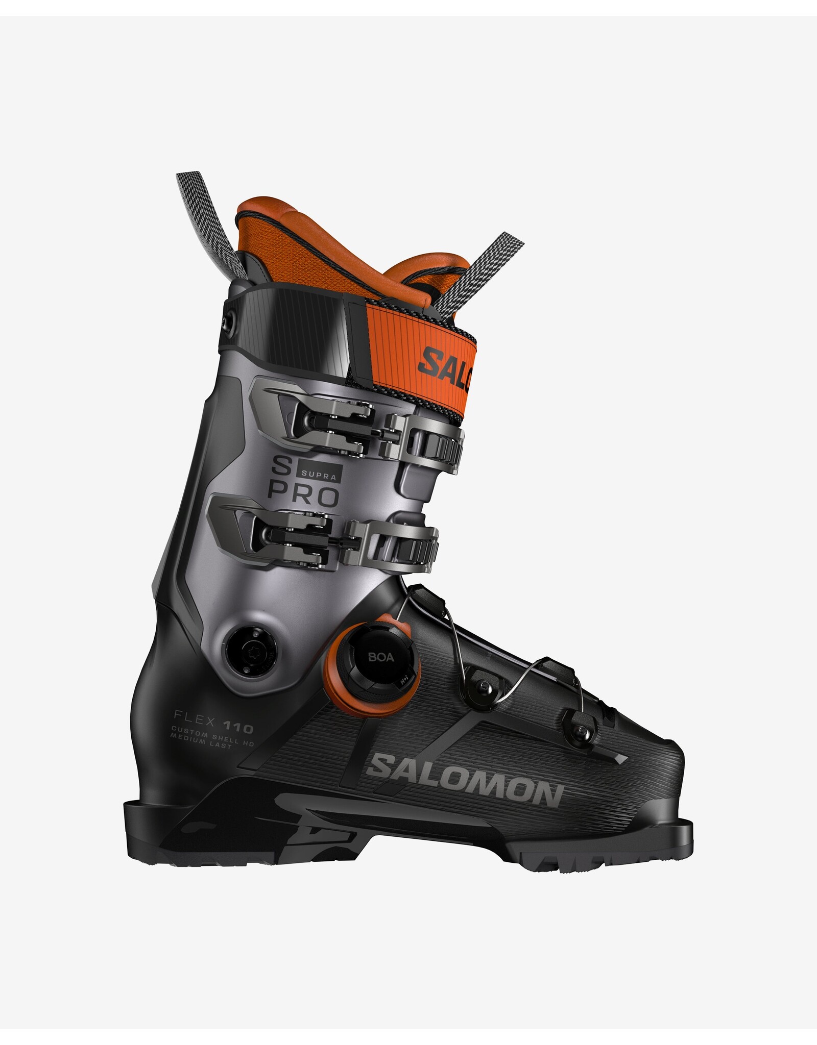 SALOMON MEN S/PRO SUPRA BOA 110 GW BLACK BOOT