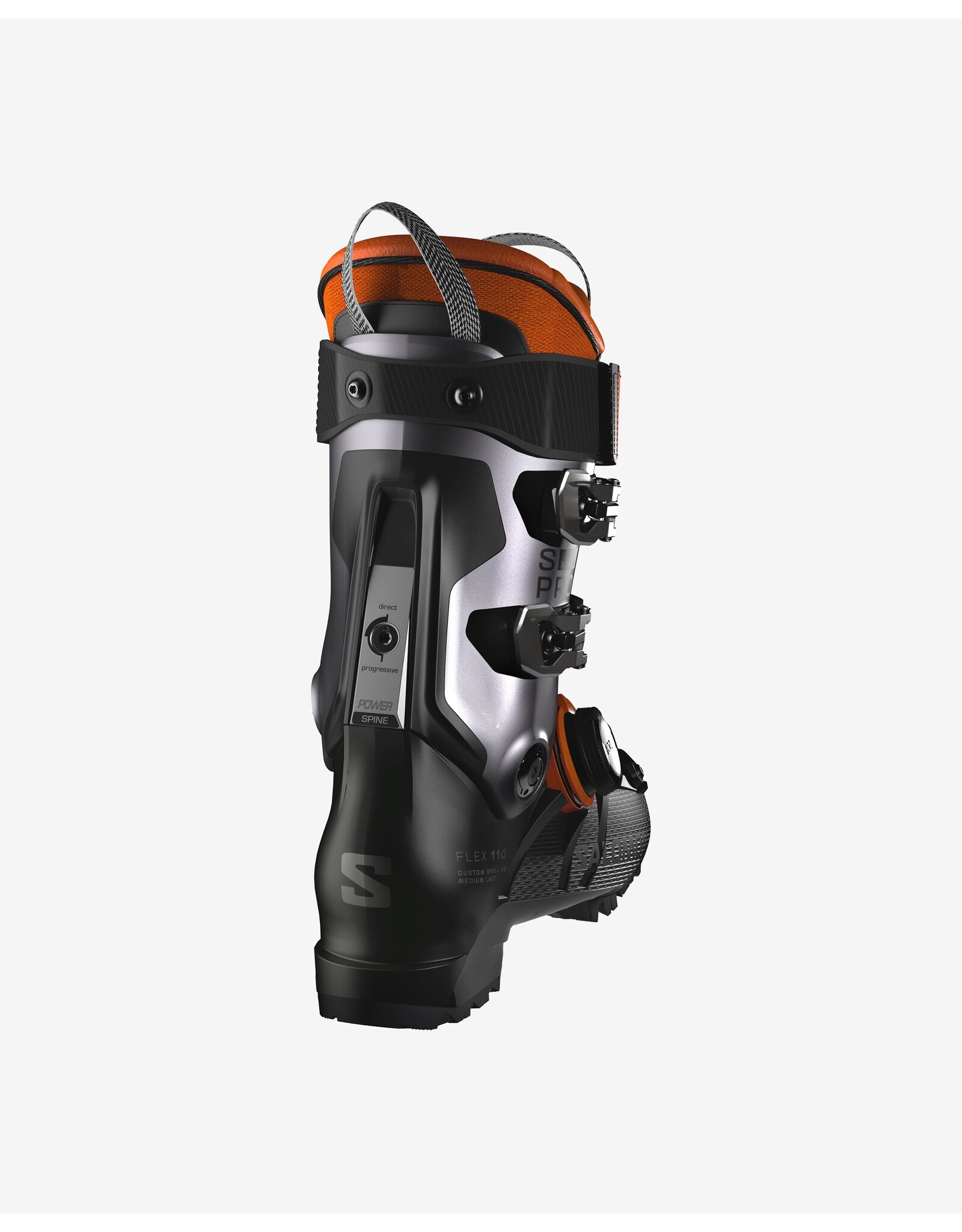 SALOMON MEN S/PRO SUPRA BOA 110 GW BLACK BOOT