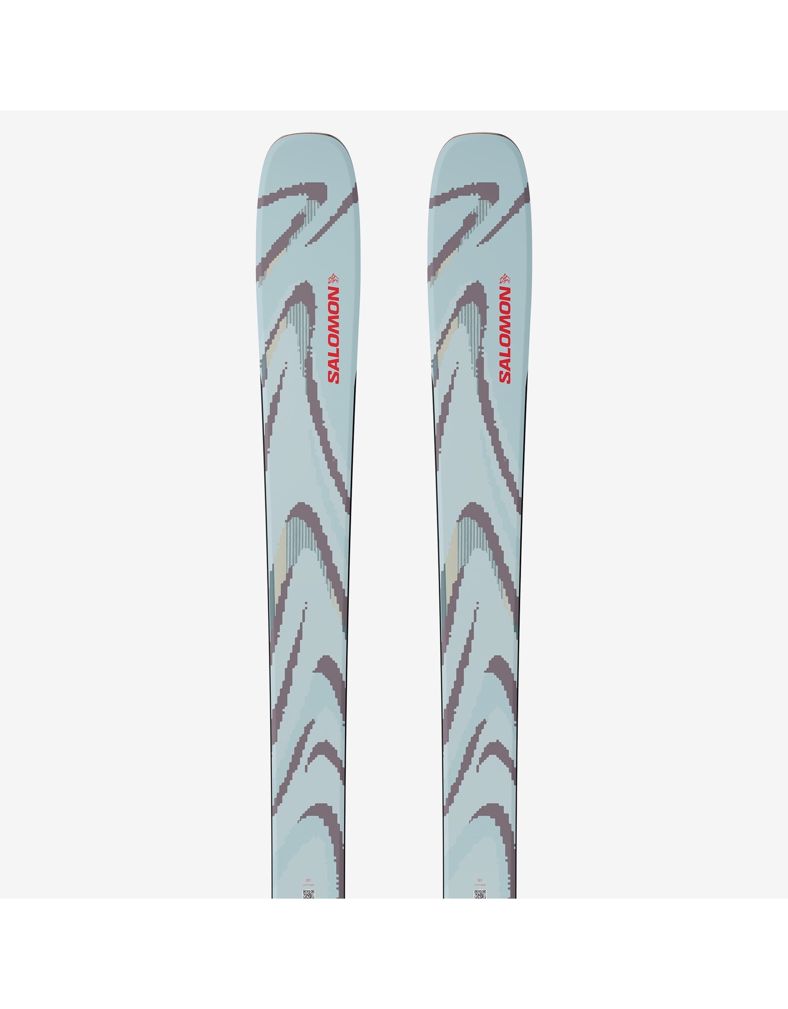 SALOMON QST 94 ICED AQUA  SKI