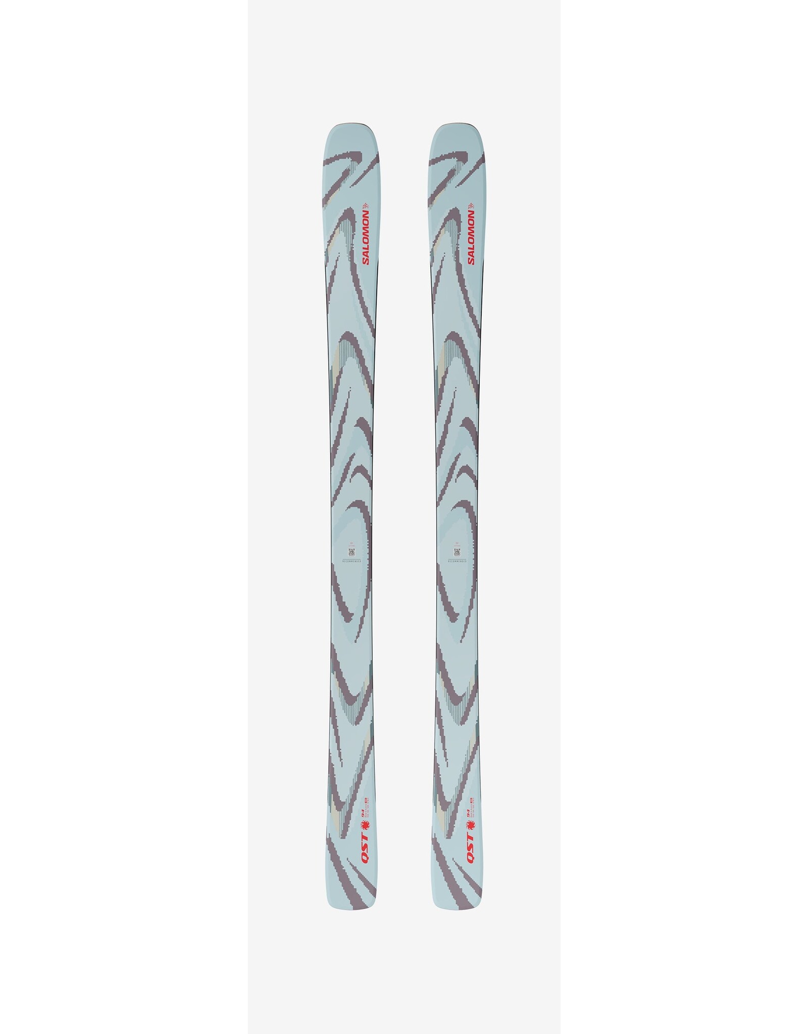 SALOMON QST 94 ICED AQUA  SKI