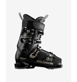 SALOMON WOMEN S/PRO ALPHA 110 GW BLACK SKI BOOT