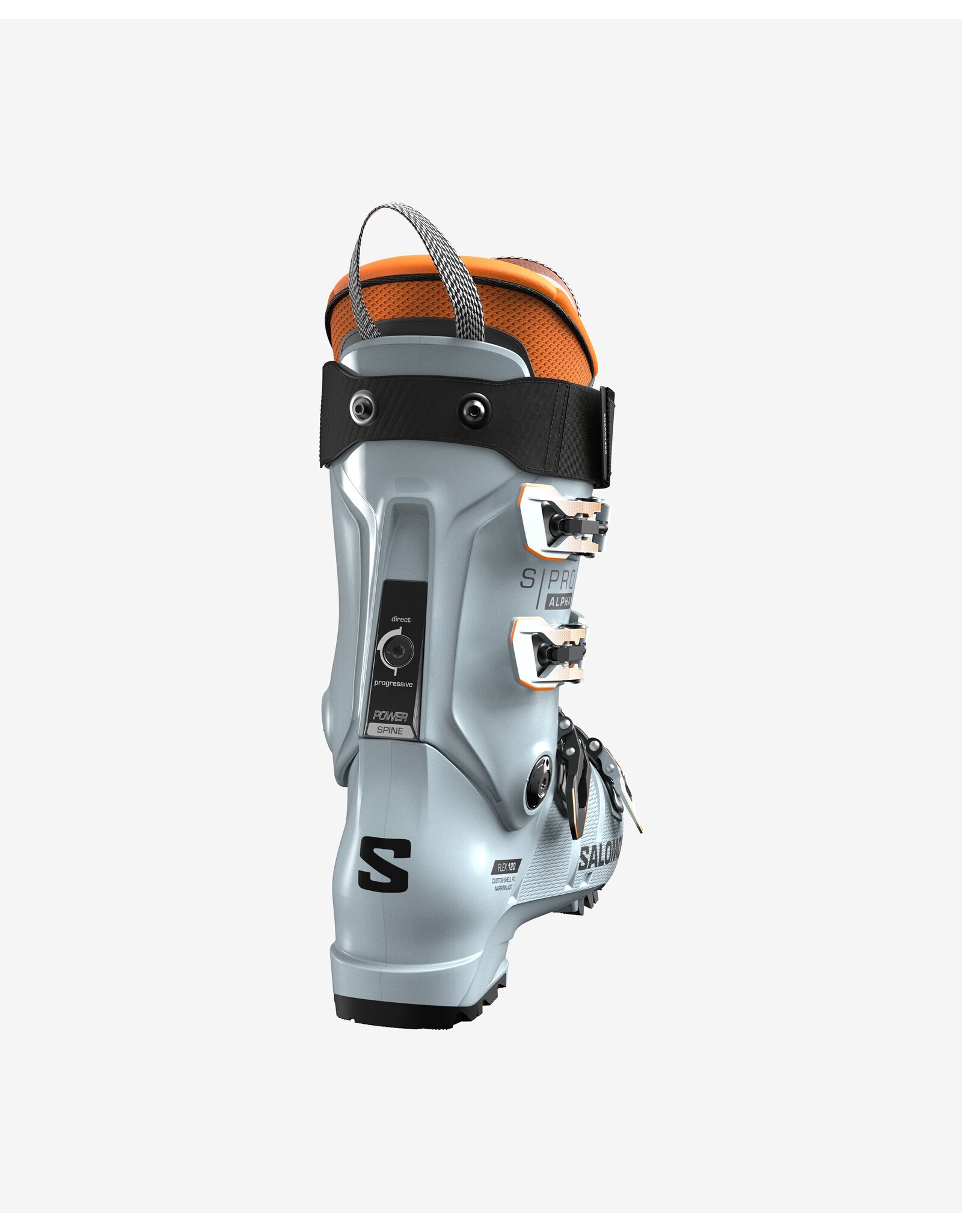 SALOMON MEN S/PRO ALPHA 120 GW BLACK/RACE