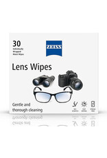ZEISS LENS WIPES 30 COUNT ZEISS