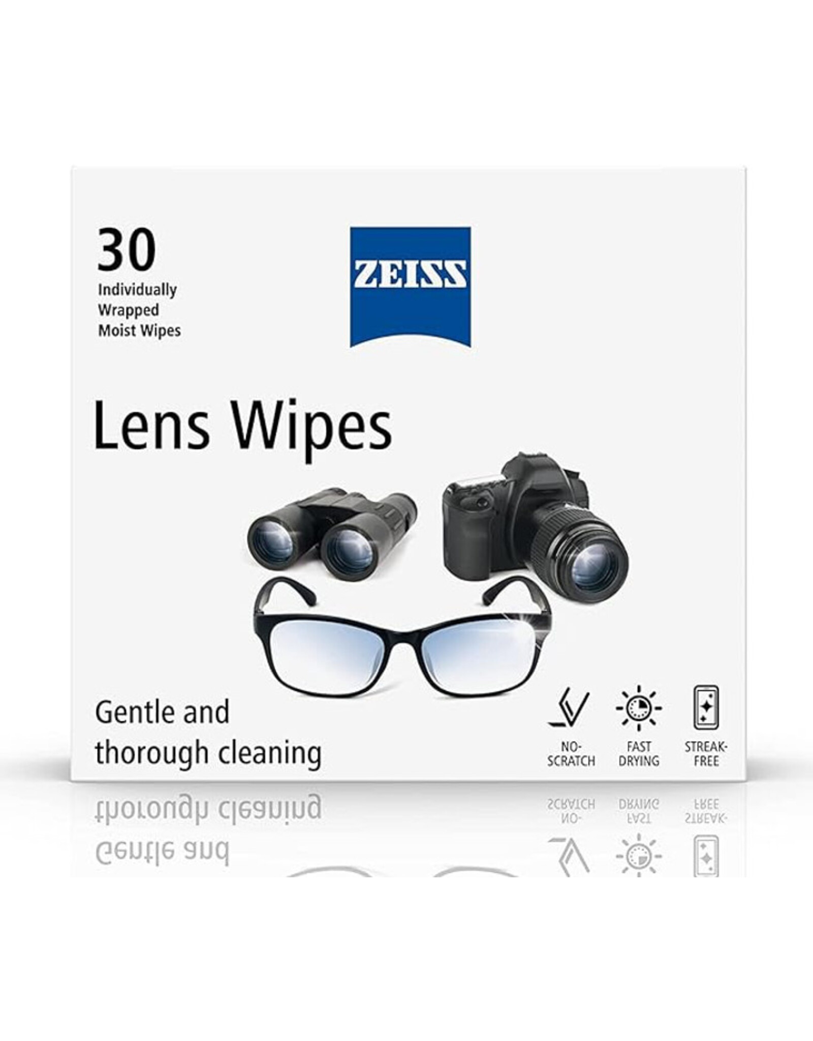 ZEISS LENS WIPES 30 COUNT ZEISS