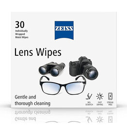 ZEISS LENS WIPES 30 COUNT ZEISS