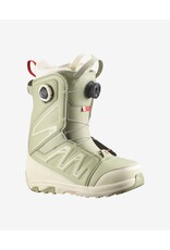 SALOMON WOMEN IVY BOA SJ  TEA SNOWBOARD BOOT