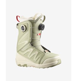 SALOMON WOMEN IVY BOA SJ  TEA SNOWBOARD BOOT