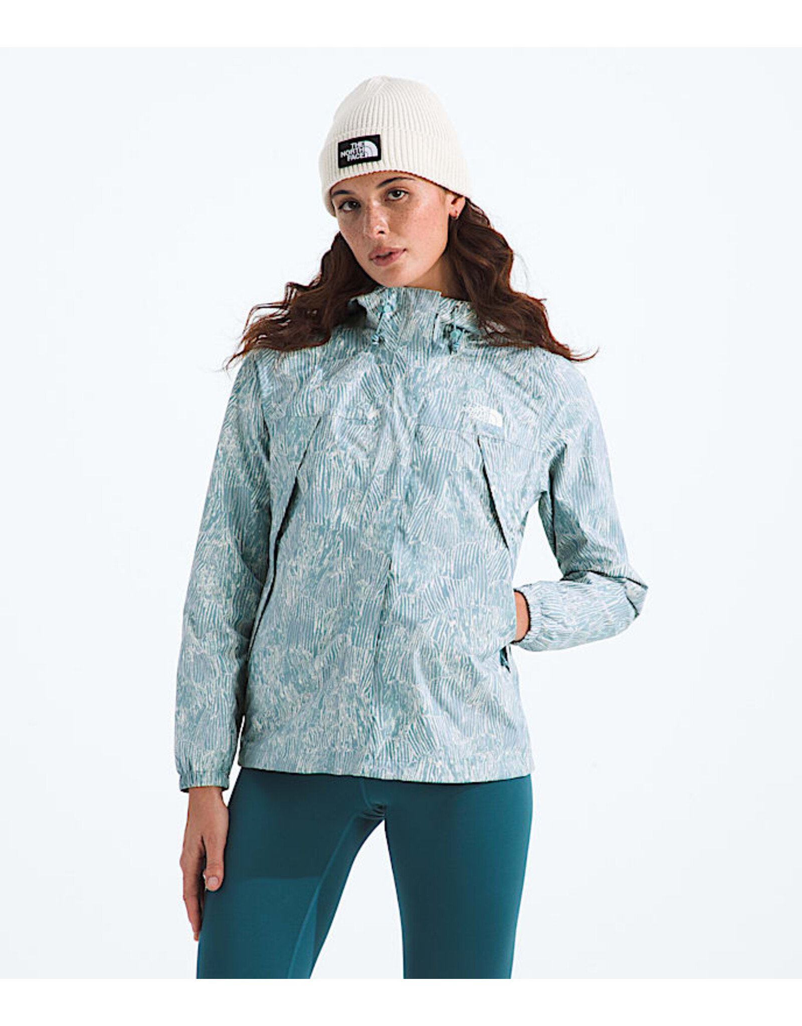 THE NORTH FACE WOMEN'S ANTORA PRINT JACKET