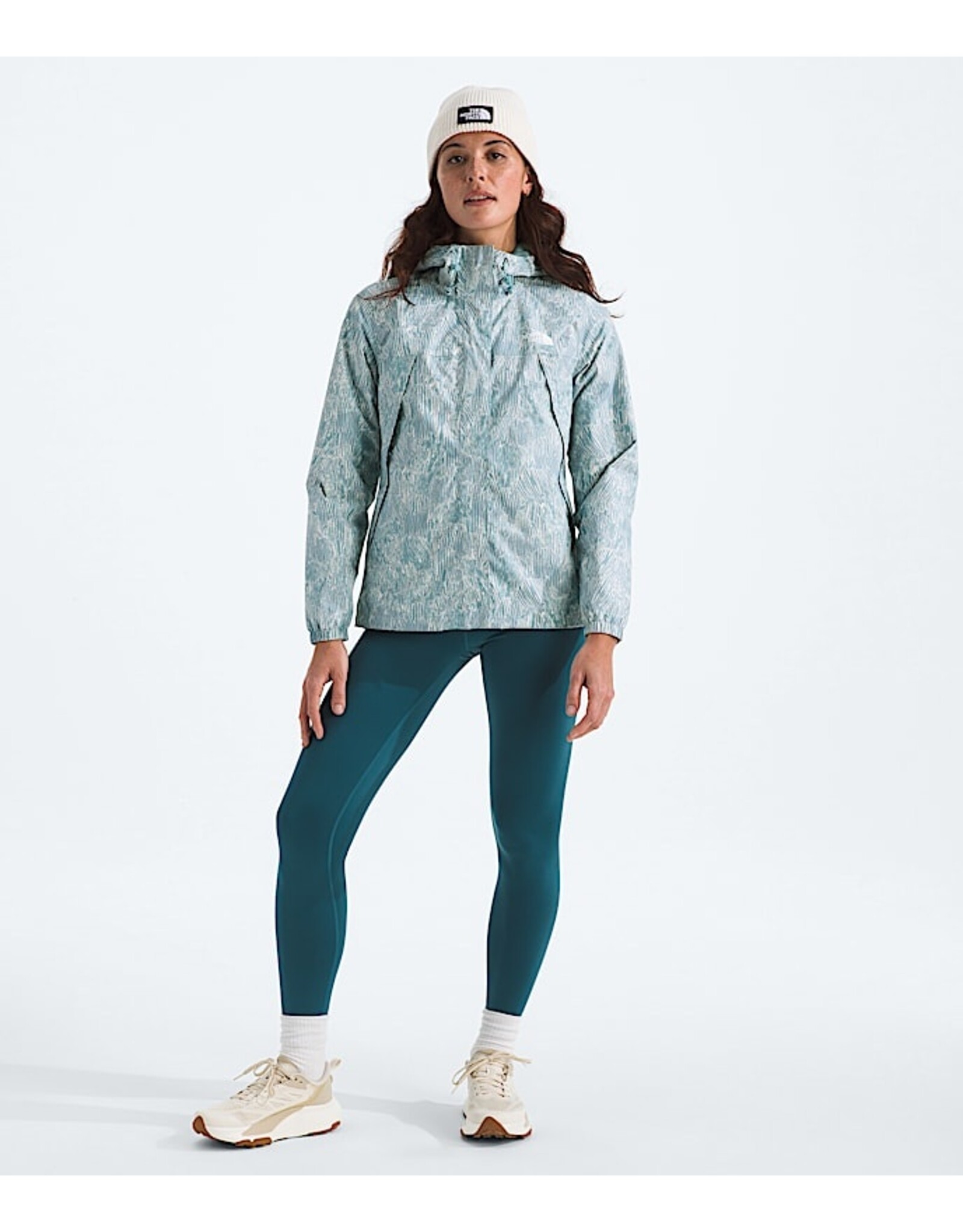 THE NORTH FACE WOMEN'S ANTORA PRINT JACKET