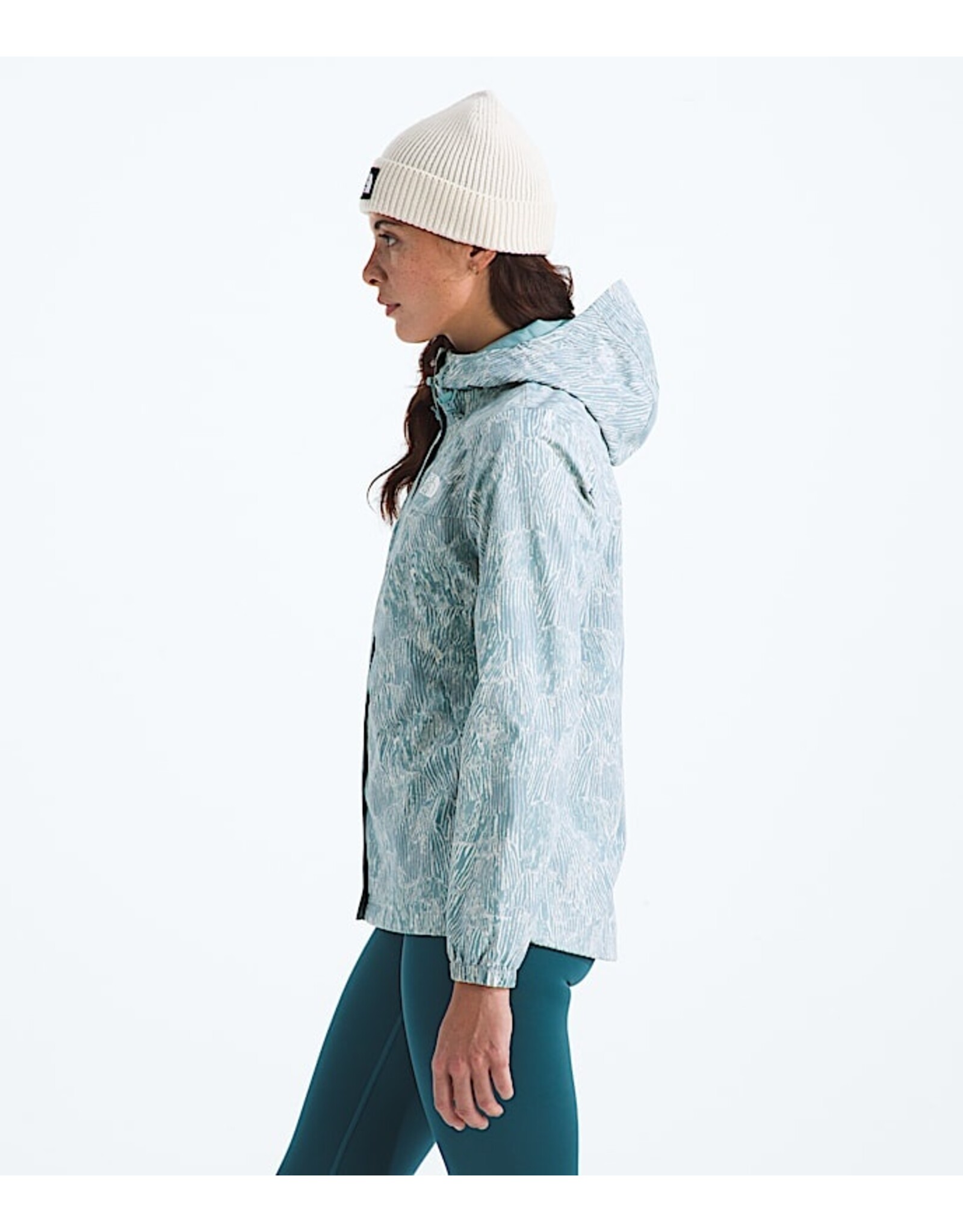 THE NORTH FACE WOMEN'S ANTORA PRINT JACKET