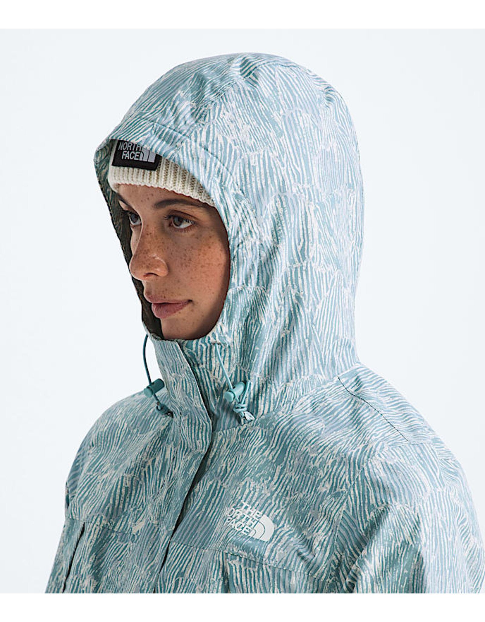 THE NORTH FACE WOMEN'S ANTORA PRINT JACKET
