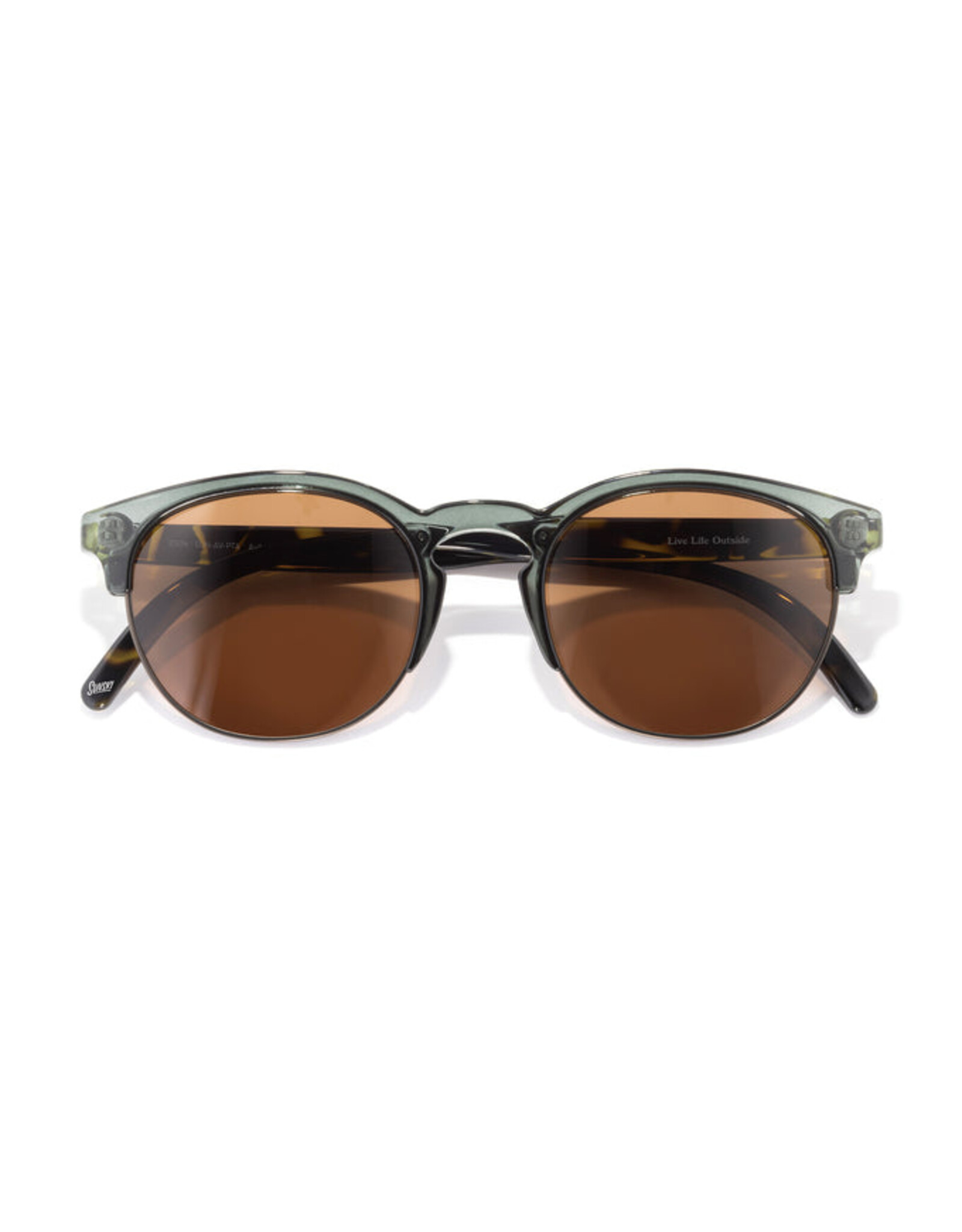 AVILA PINE TORTOISE AMBER SUNGLASSES