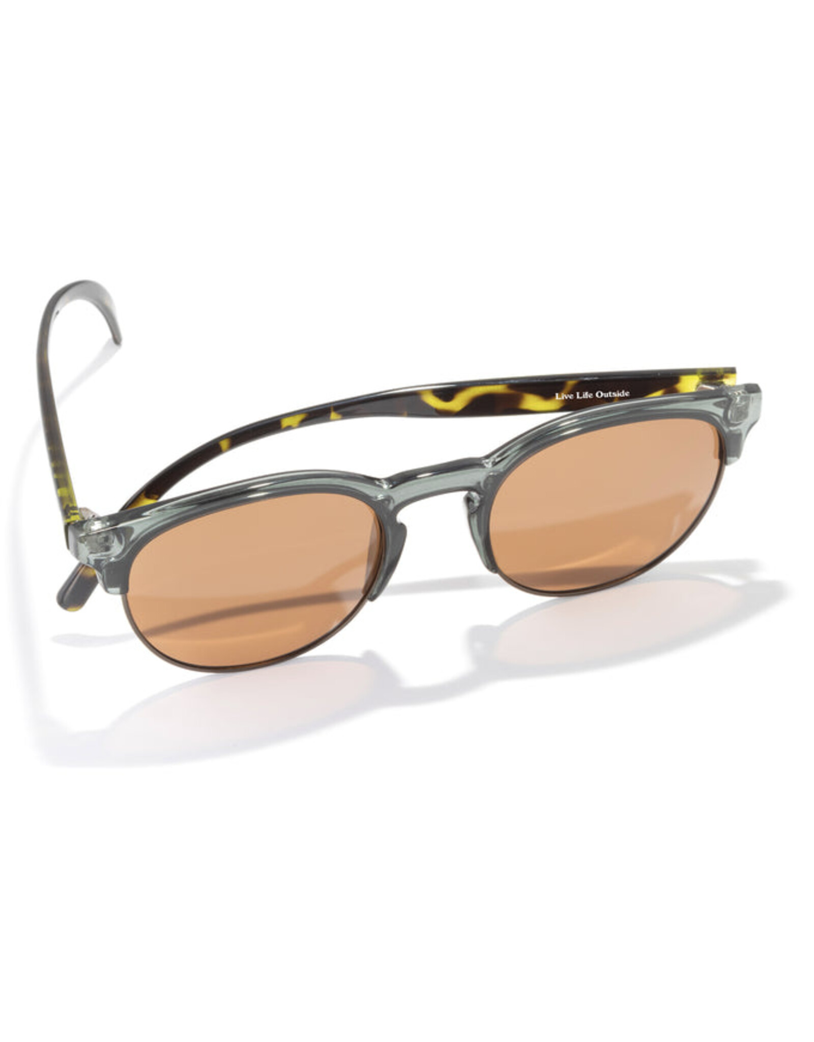 AVILA PINE TORTOISE AMBER SUNGLASSES
