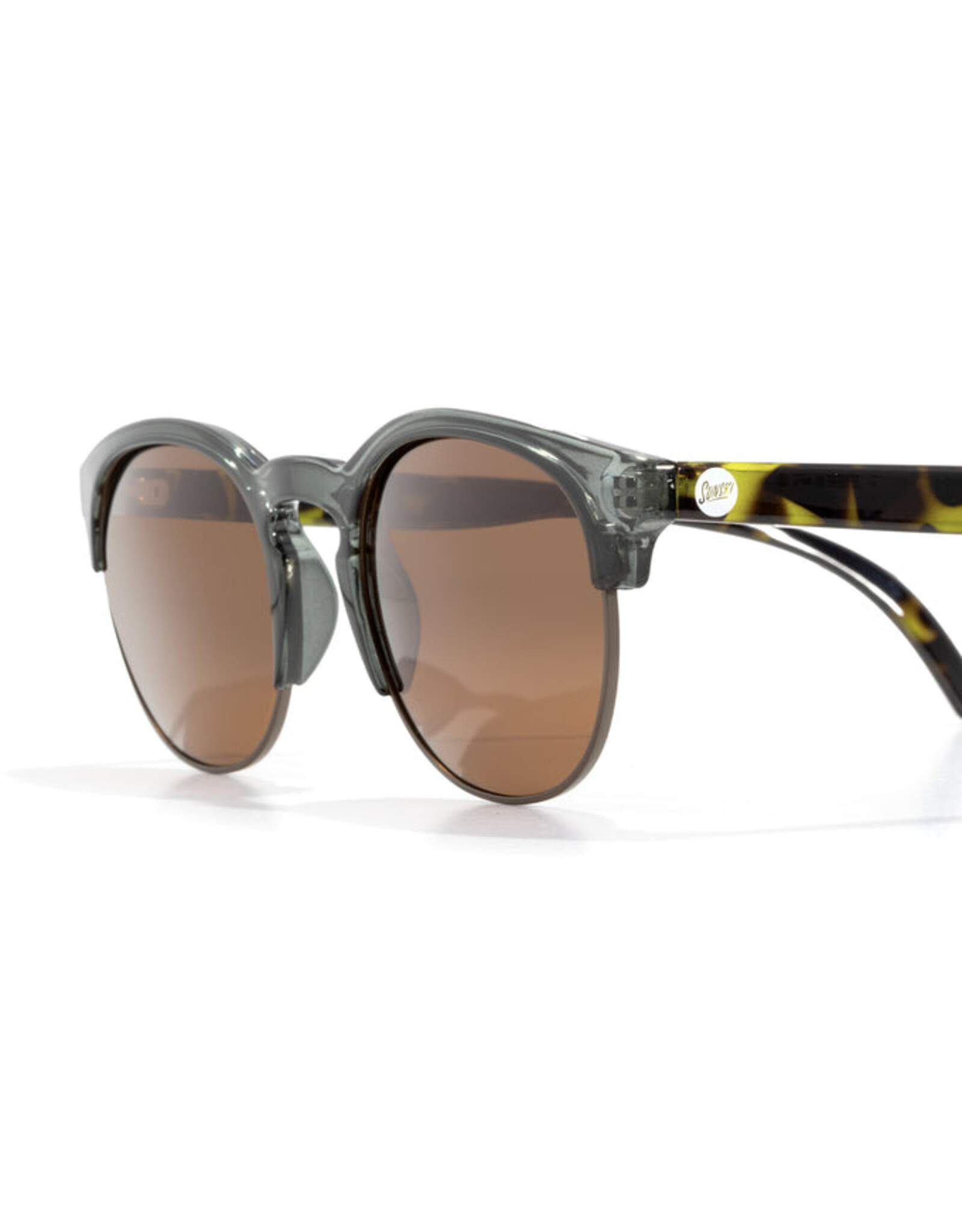 AVILA PINE TORTOISE AMBER SUNGLASSES