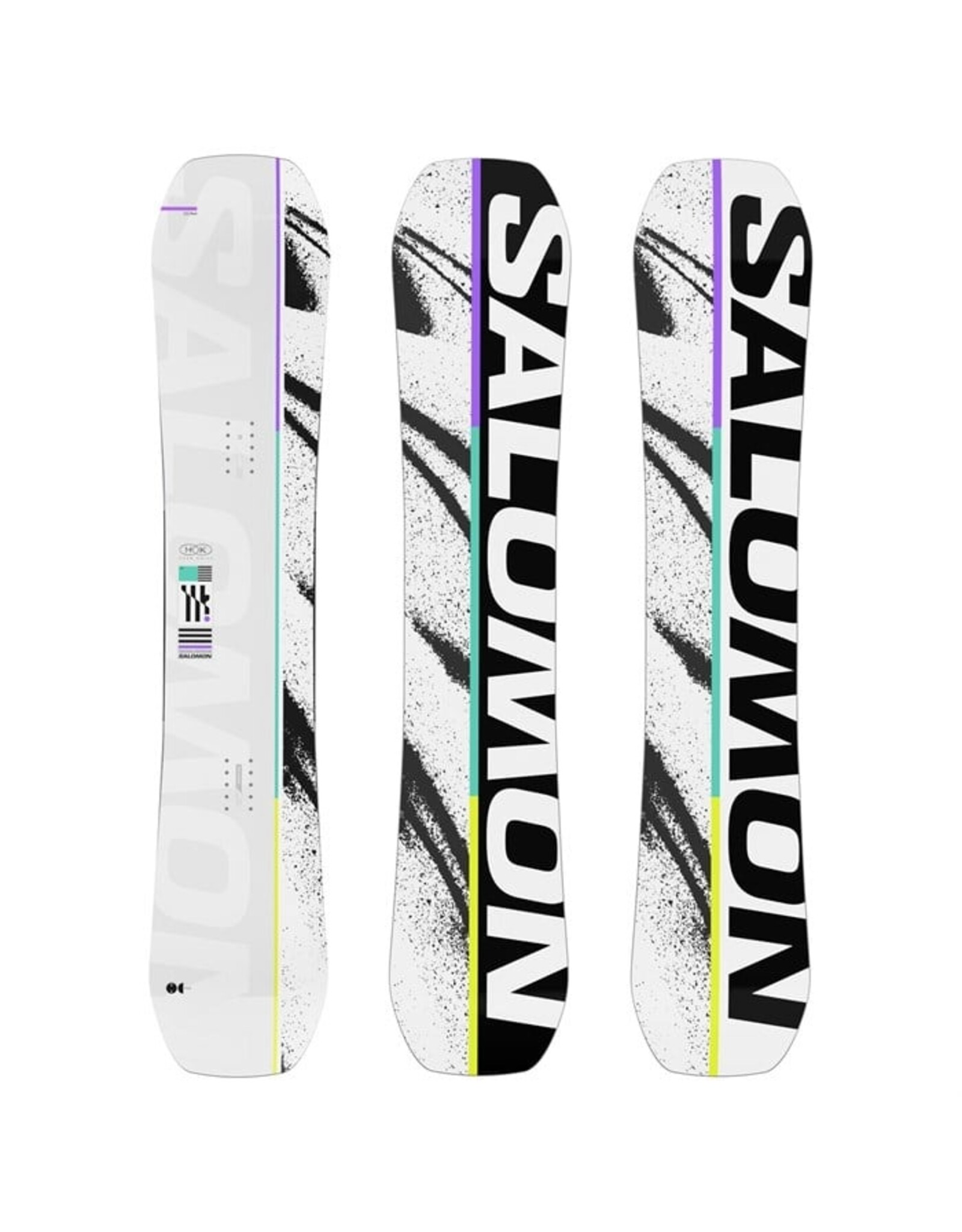 SALOMON HUCK KNIFE SNOWBOARD