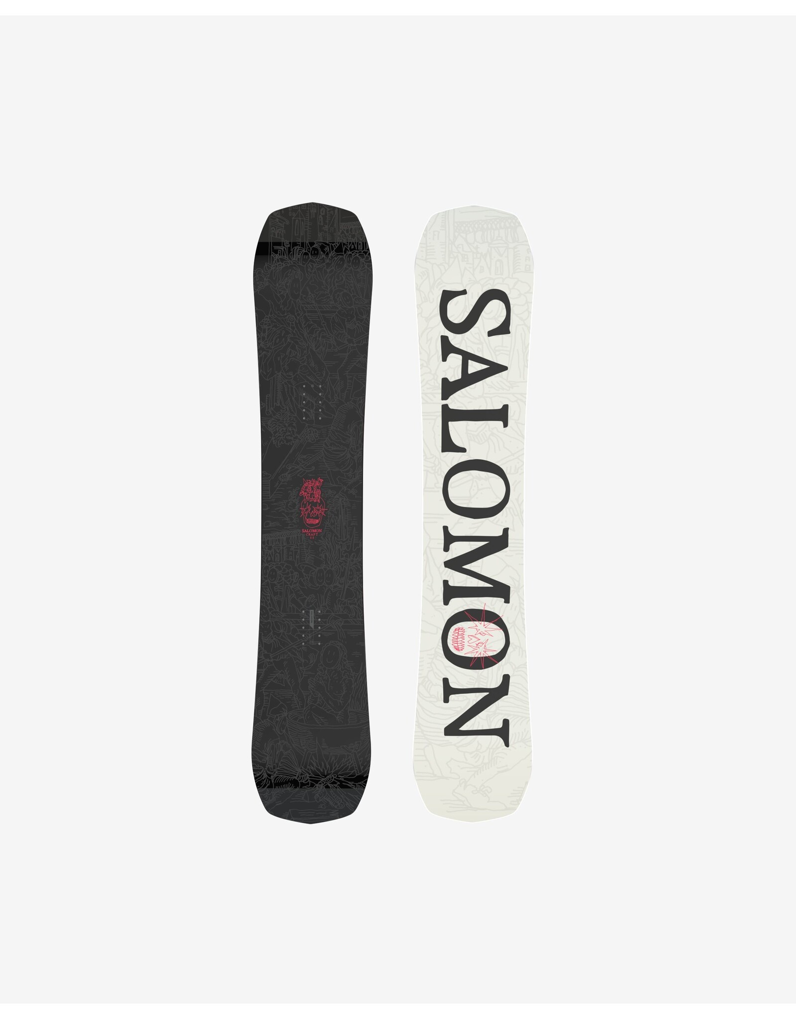 SALOMON MEN CRAFT SNOWBOARD
