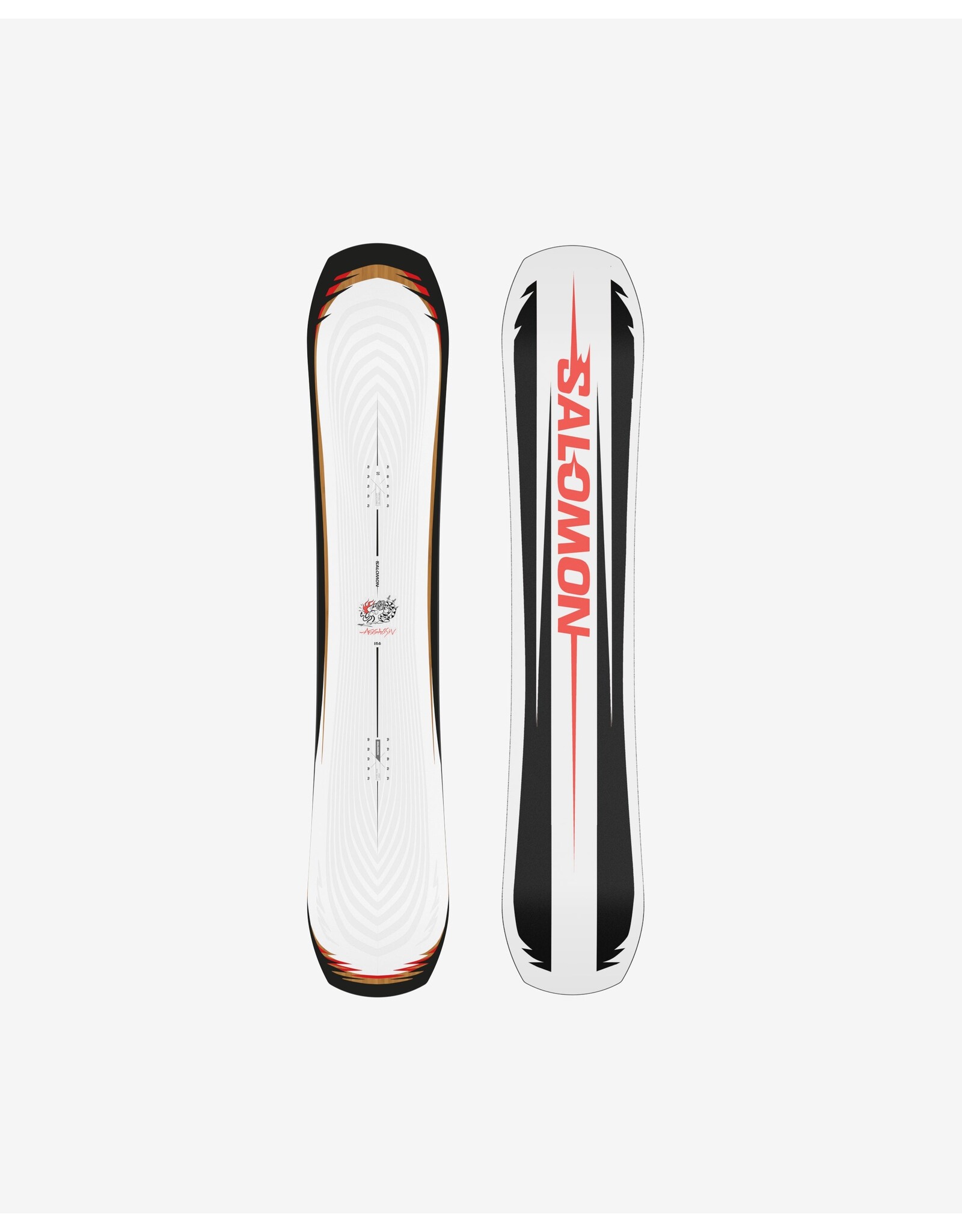 SALOMON MEN  ASSASSIN SNOWBOARD