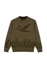 HOOKE MEN FLYING DUCK KNIT SWEATER