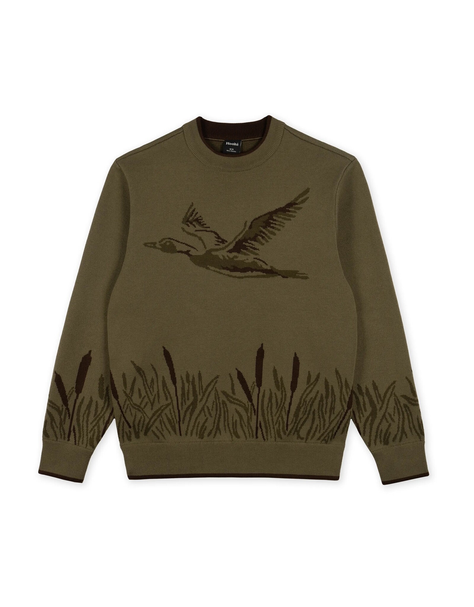 HOOKE MEN FLYING DUCK KNIT SWEATER