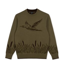 HOOKE MEN FLYING DUCK KNIT SWEATER