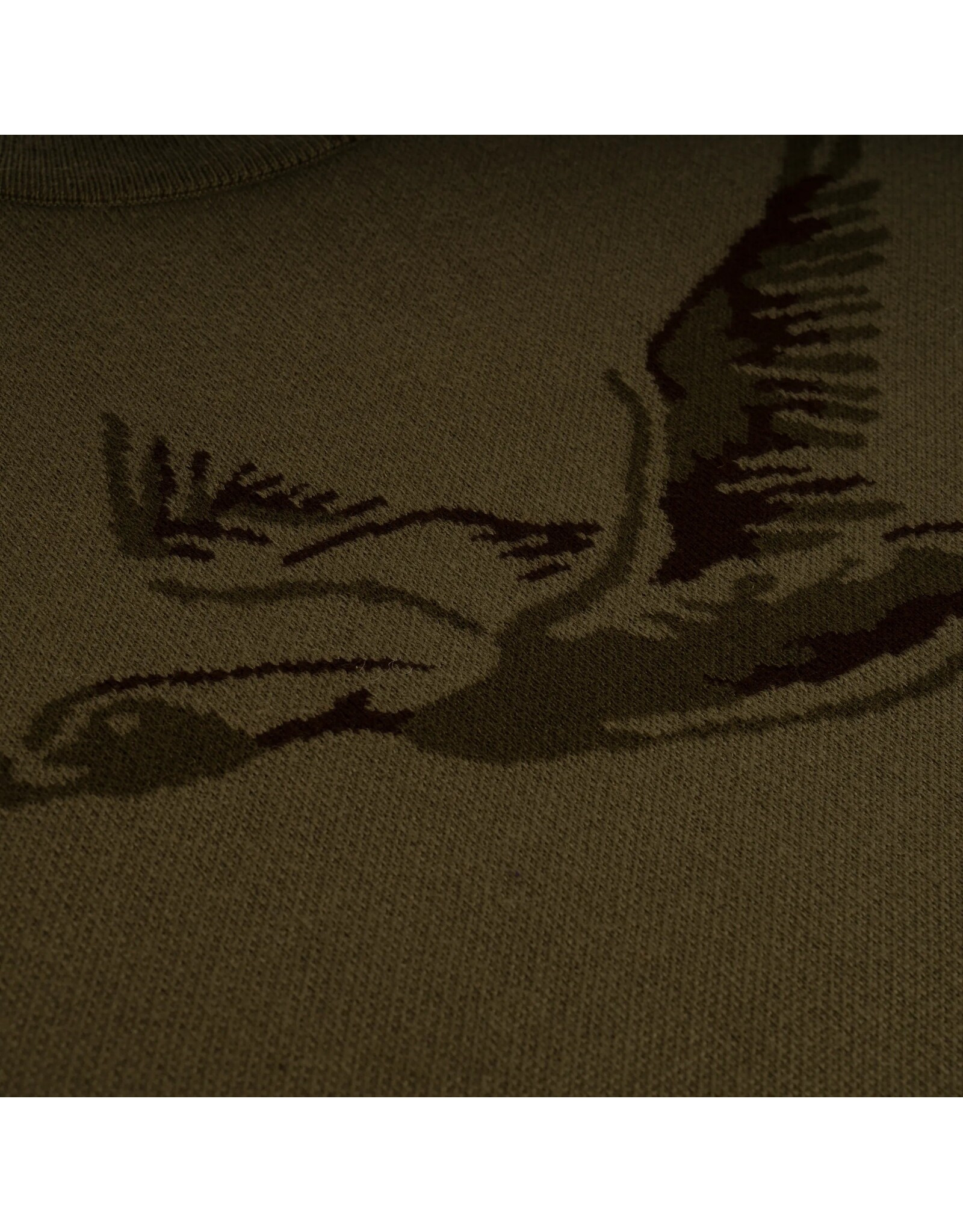 HOOKE MEN FLYING DUCK KNIT SWEATER