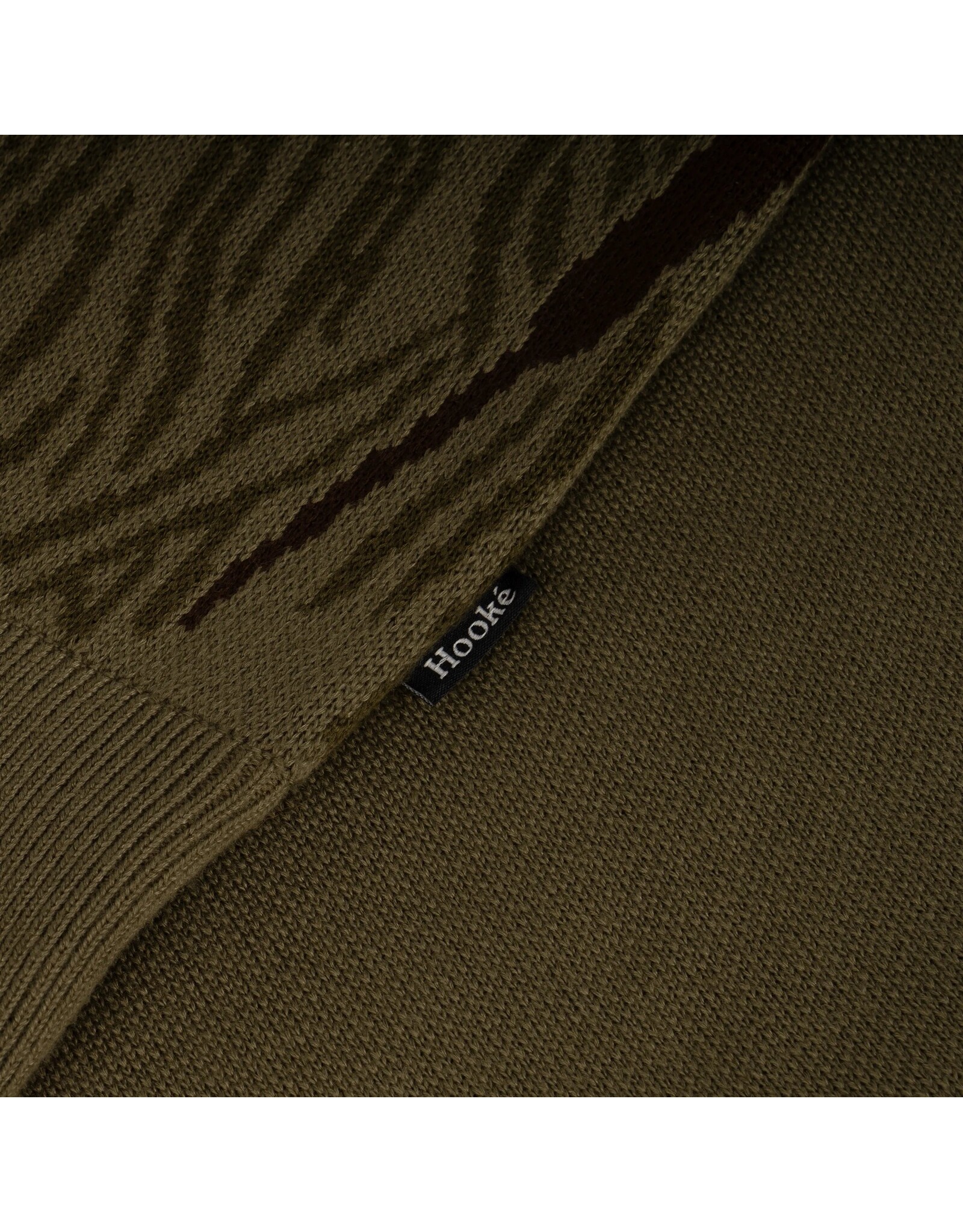 HOOKE MEN FLYING DUCK KNIT SWEATER