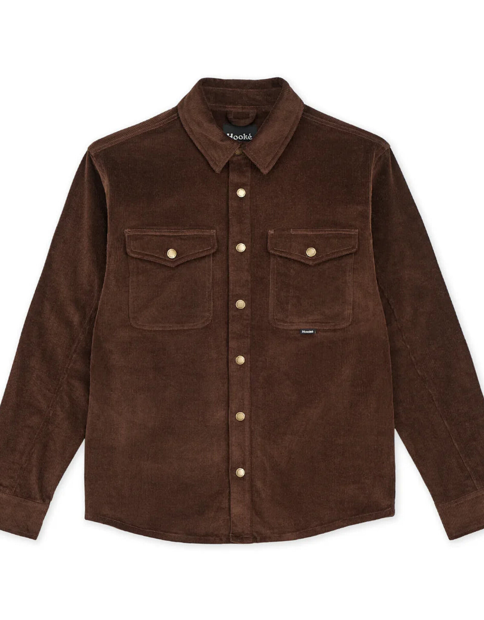 HOOKE MEN CORDUROY OVERSHIRT
