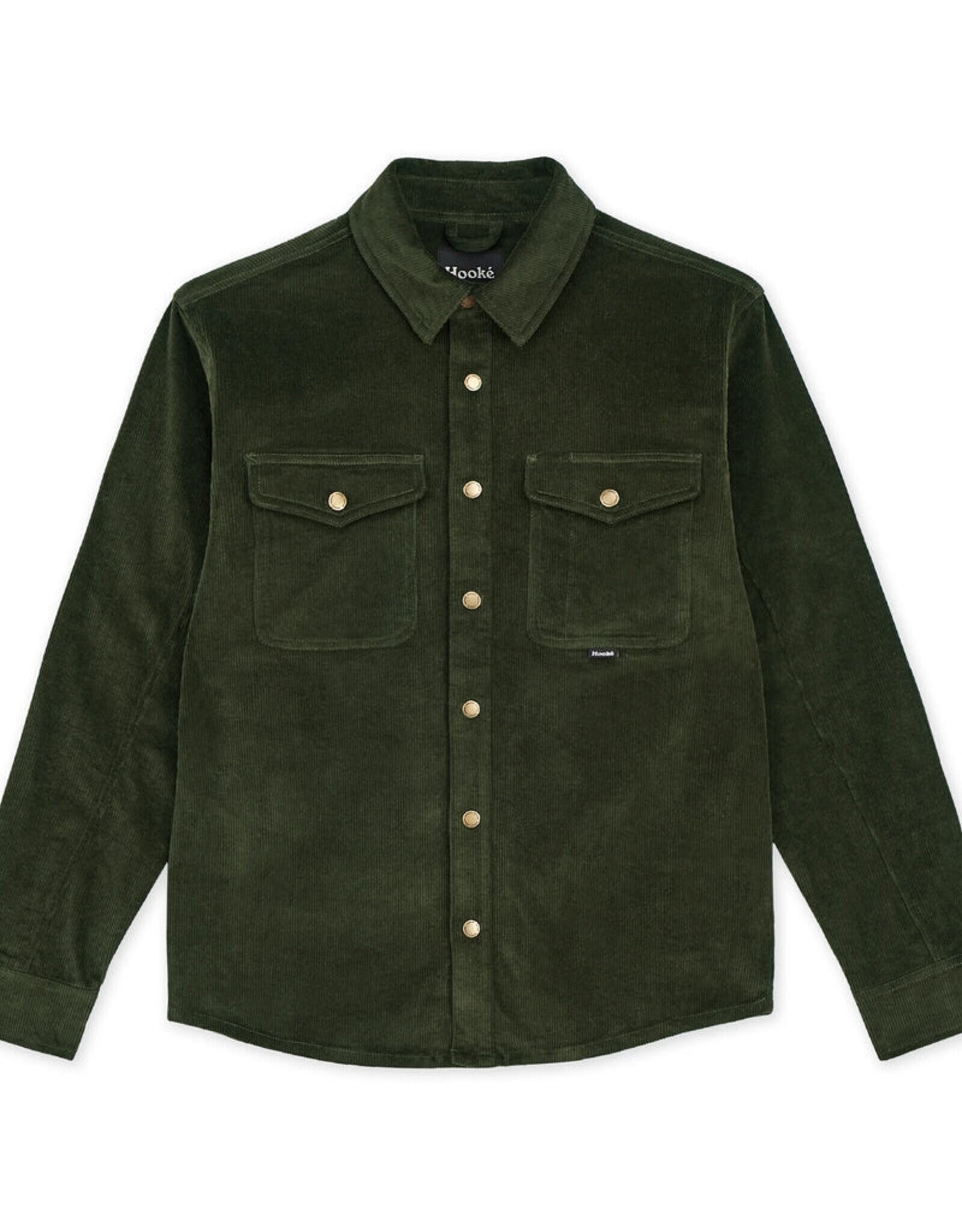 HOOKE MEN CORDUROY OVERSHIRT
