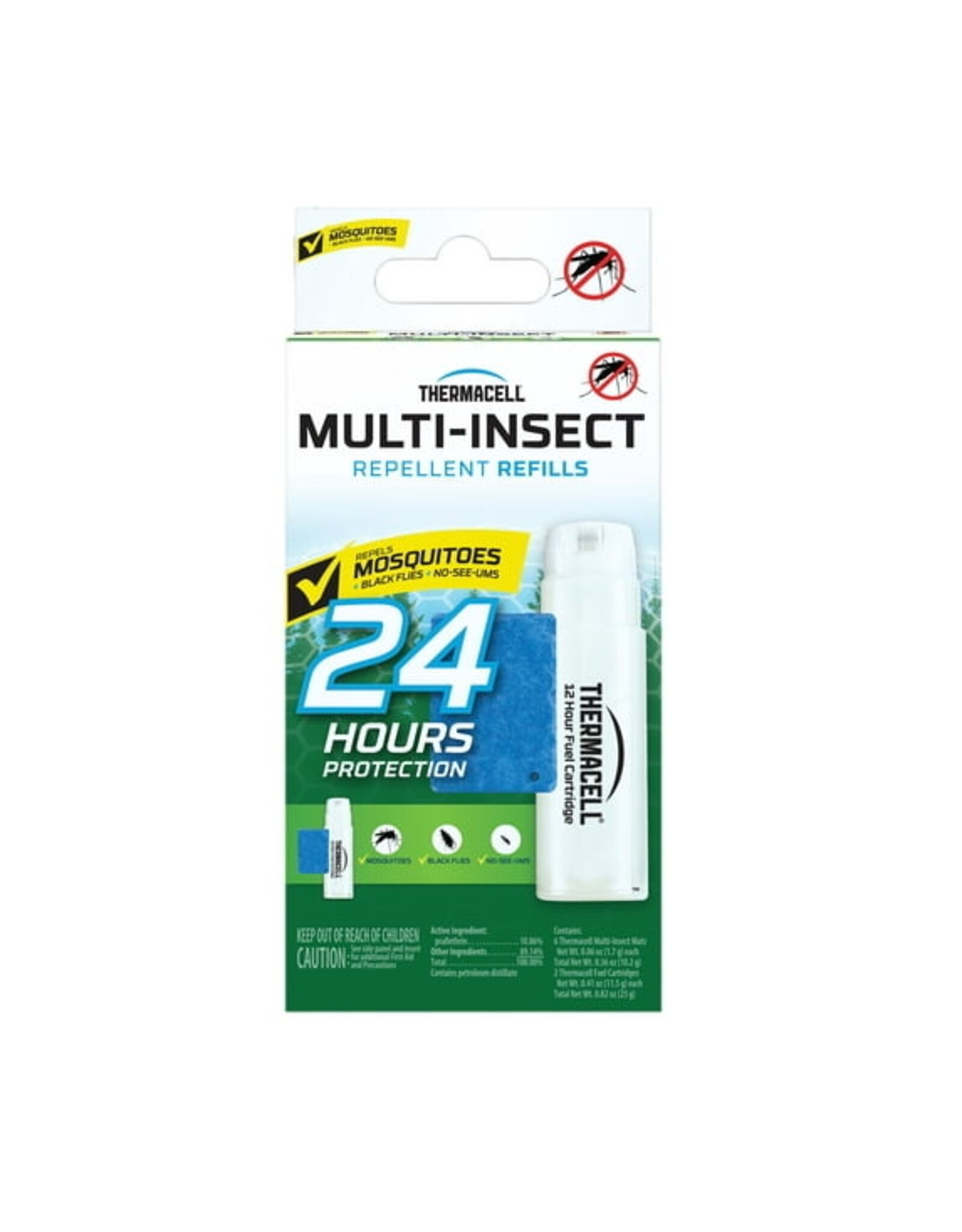 THERMACELL THERMACELL REFILL 24 HRS R2