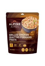 ALPINEAIRE GRILLED CHICKEN QUATTRO FORMAGGI PASTA